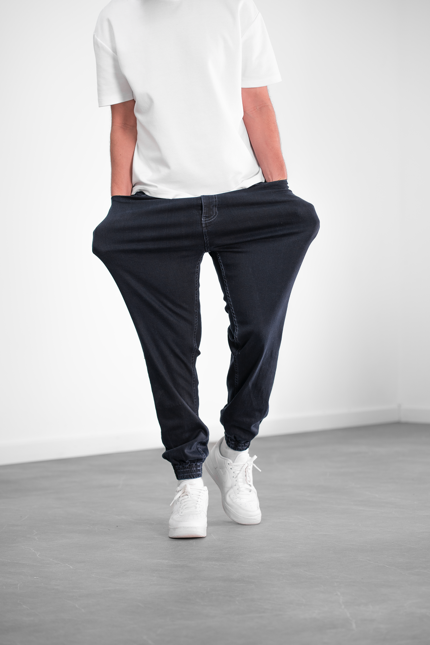 RAW - Jogpant Denim - Bleu Nuit