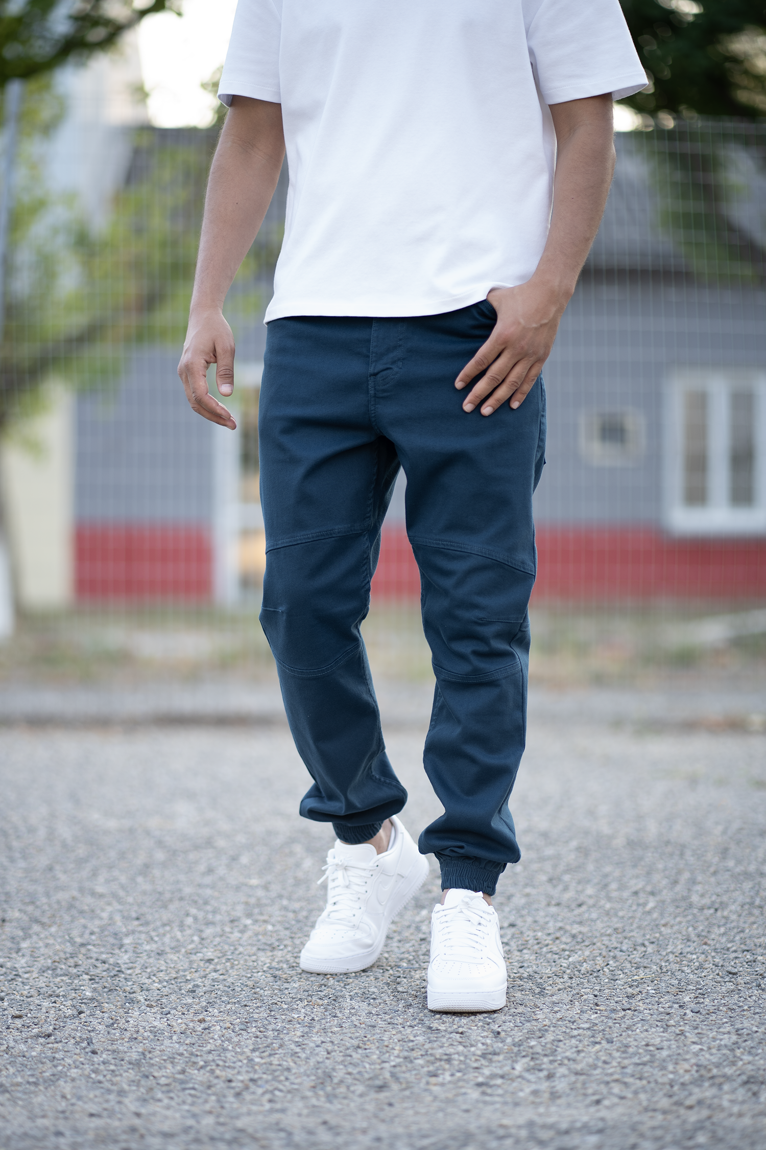 Pantalon jogpant Node - emode