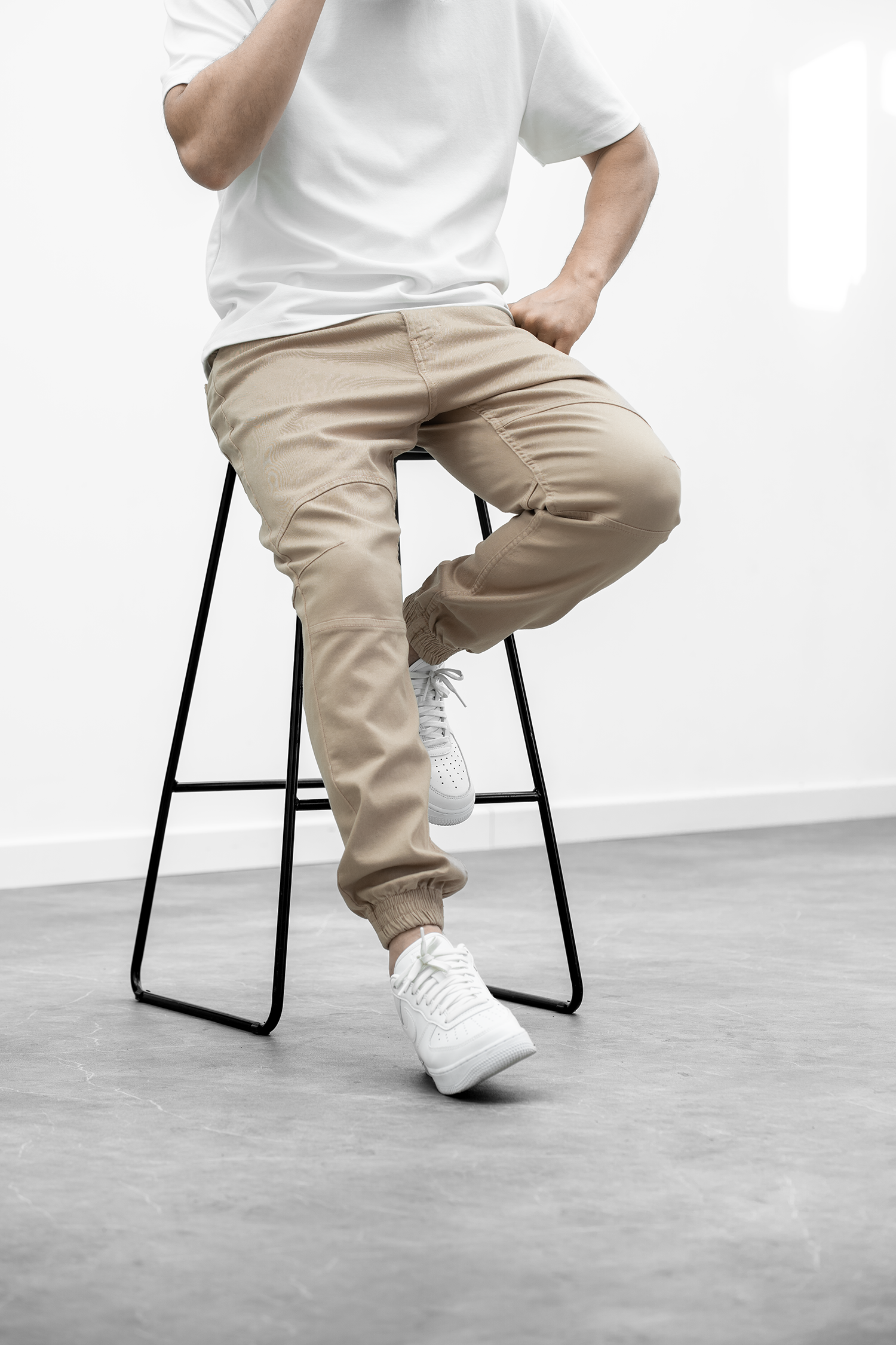 Pantalon jogpant Node - kraft