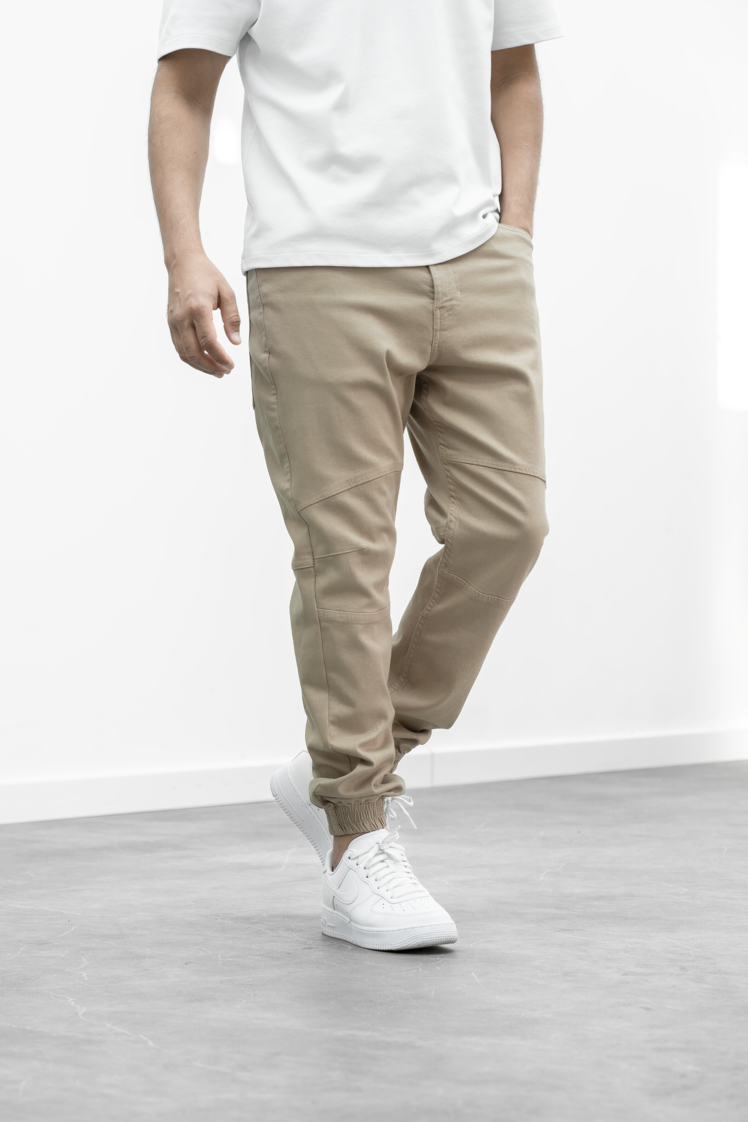 Pantalon jogpant Node - kraft
