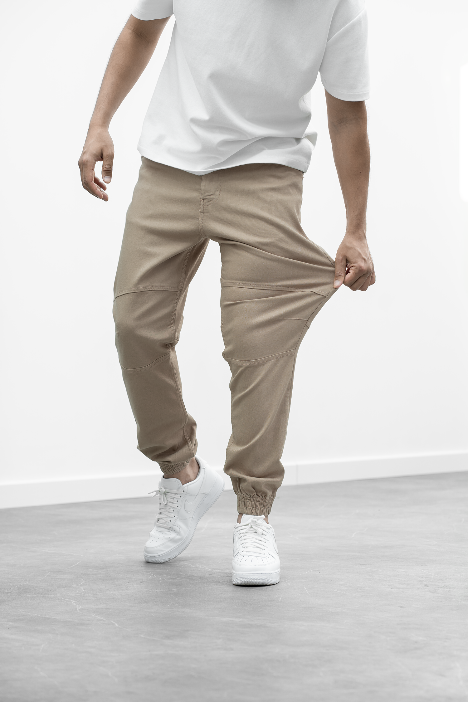 Pantalon jogpant Node - kraft