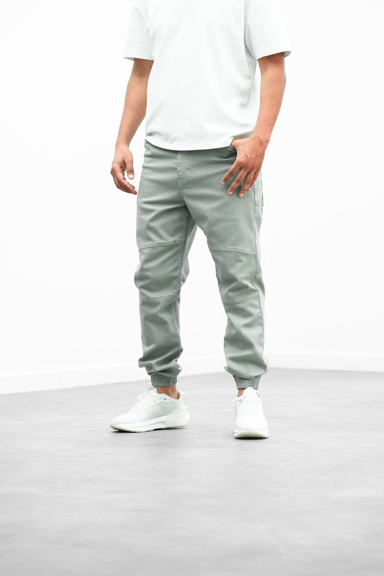 NODE – Jogpant - amande