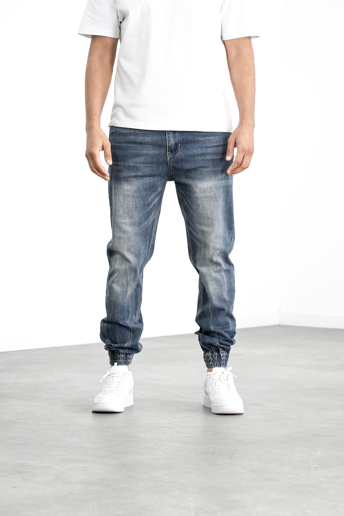 DUNEO – Jogpant denim