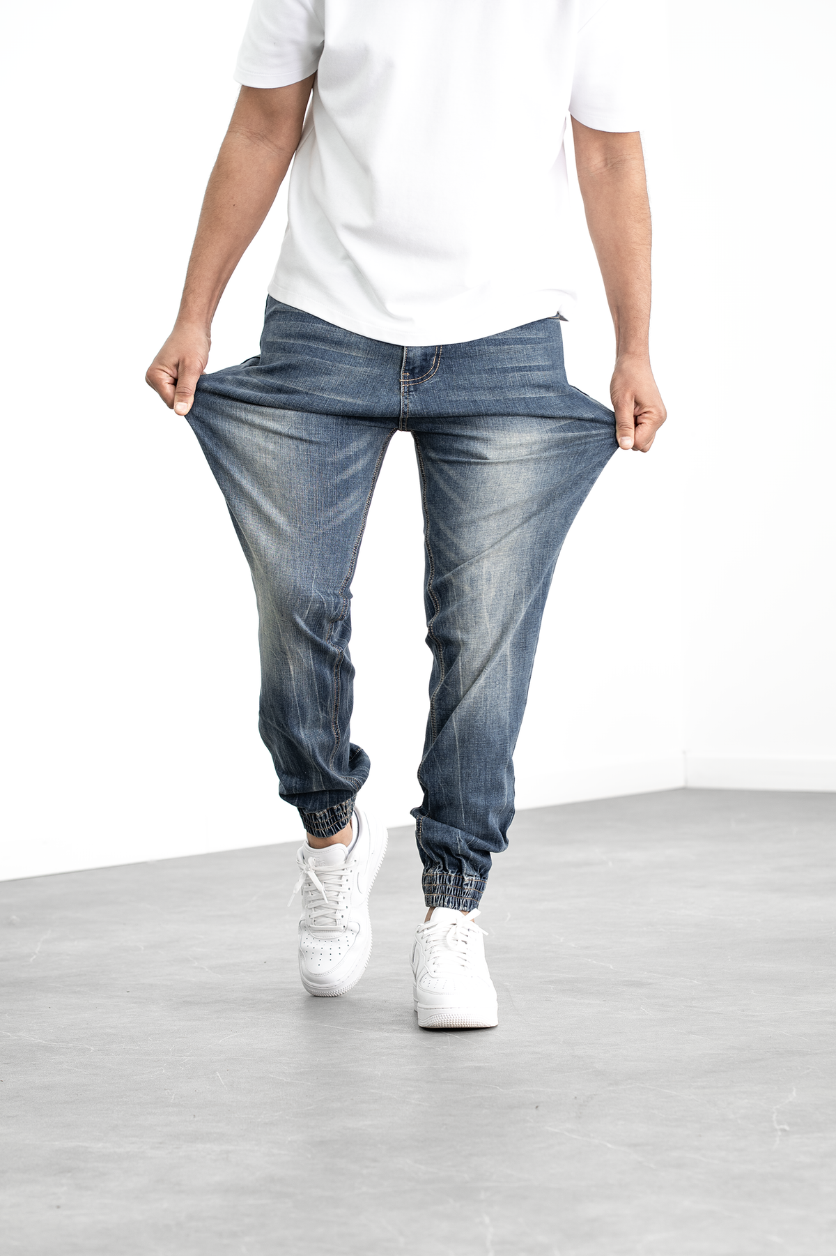 DUNEO – Jogpant denim