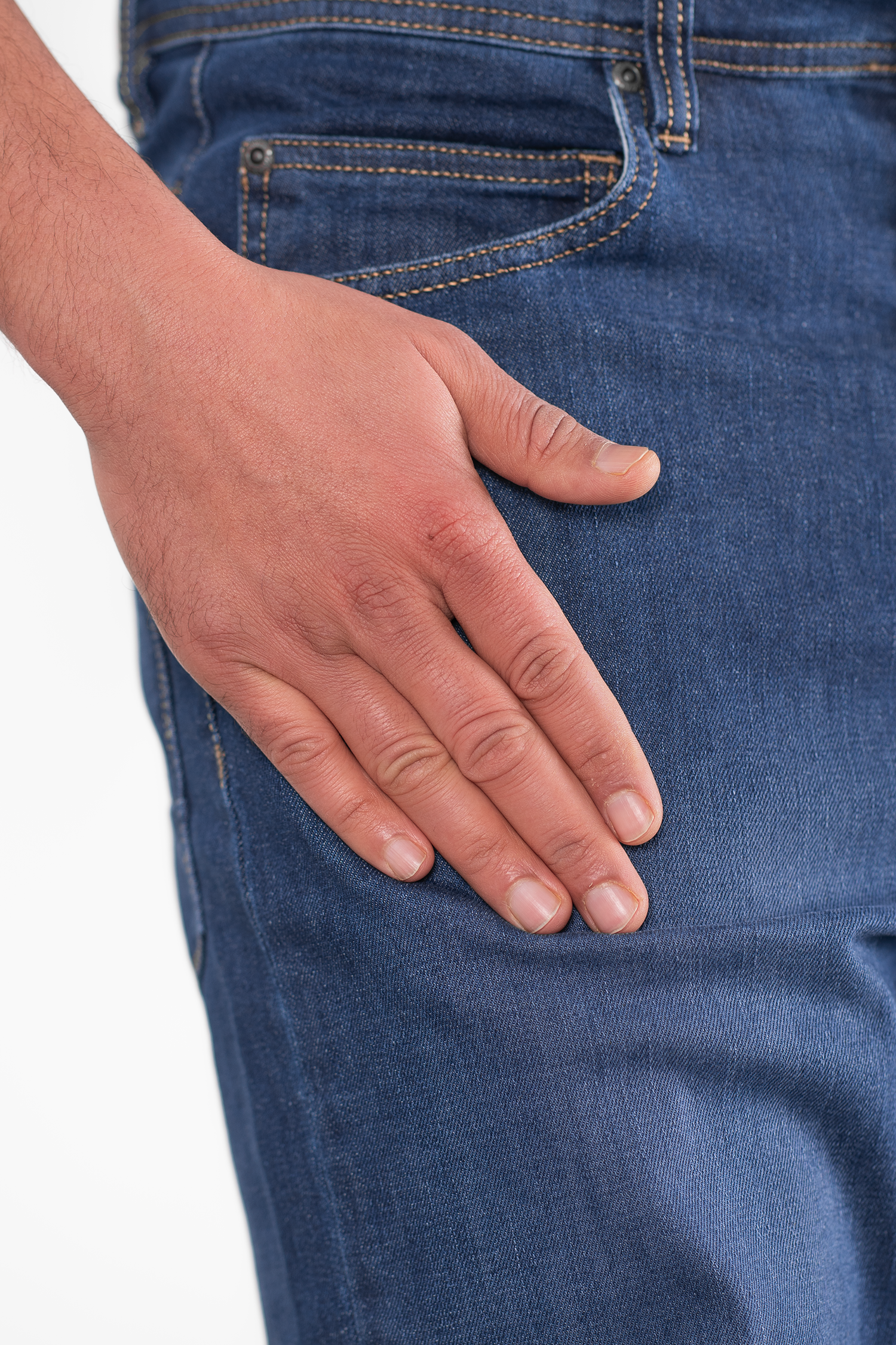 MIST – Jogpant Denim Stoned - stone