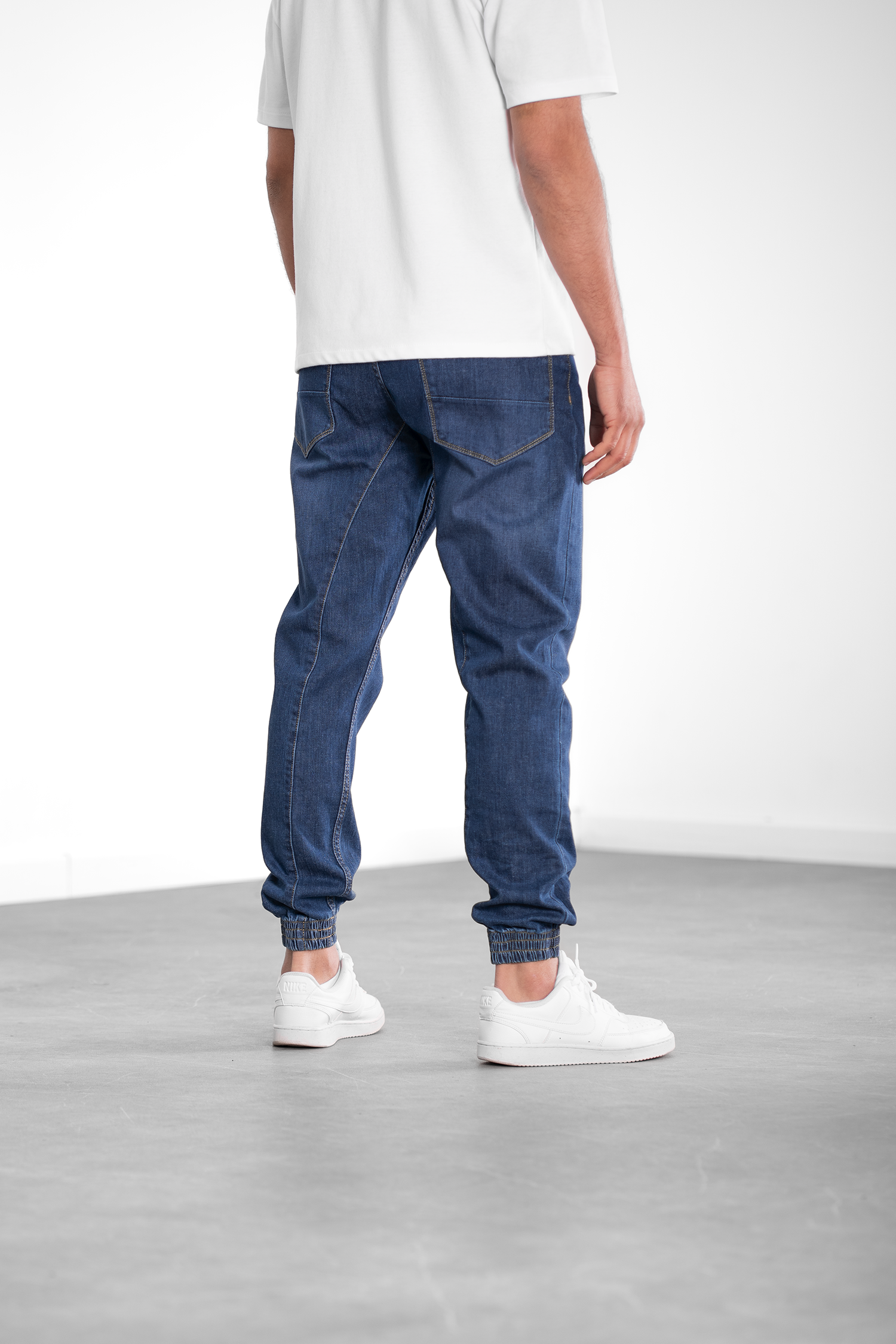 MIST – Jogpant Denim Stoned - stone