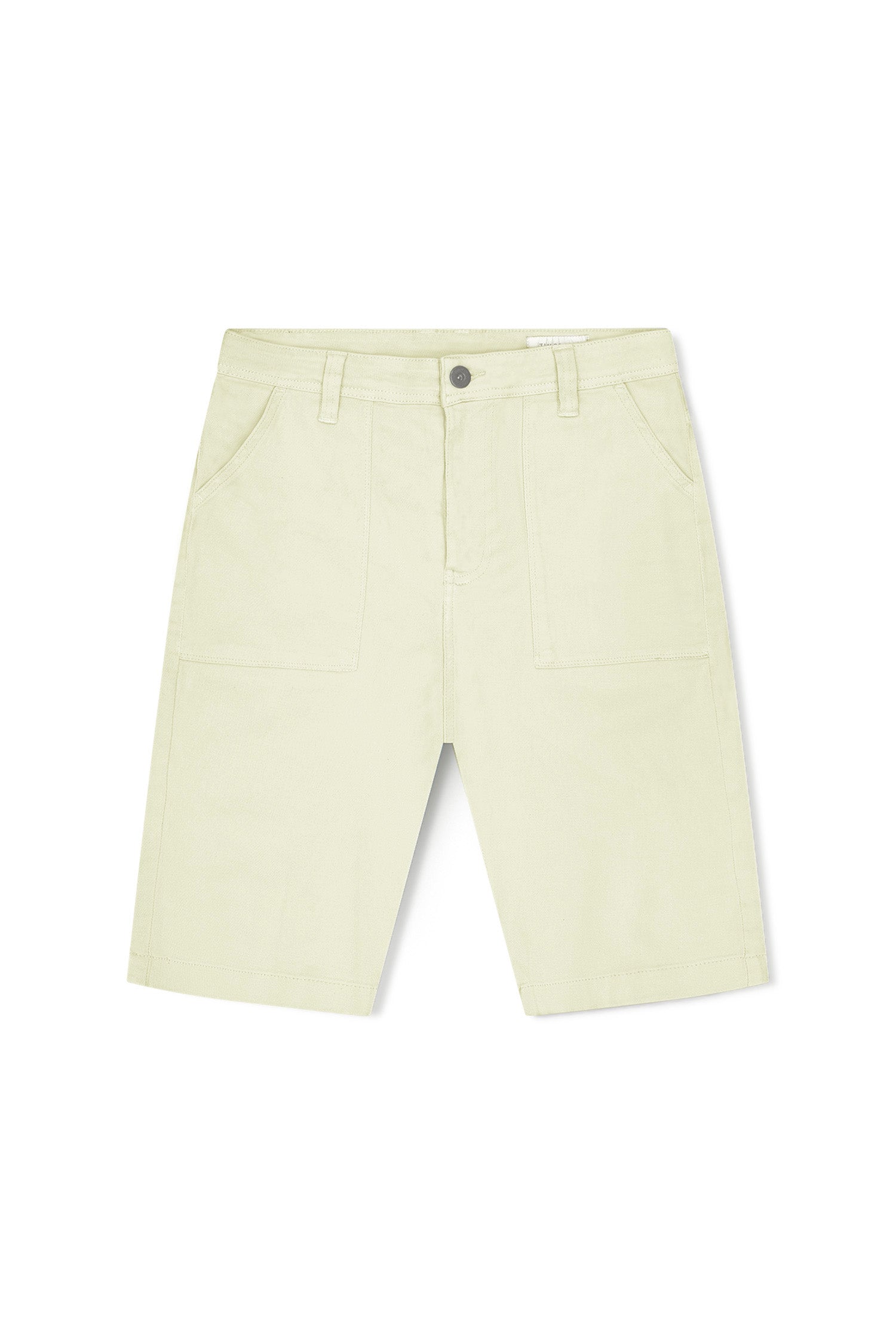 Bermuda long Brod - Jaune