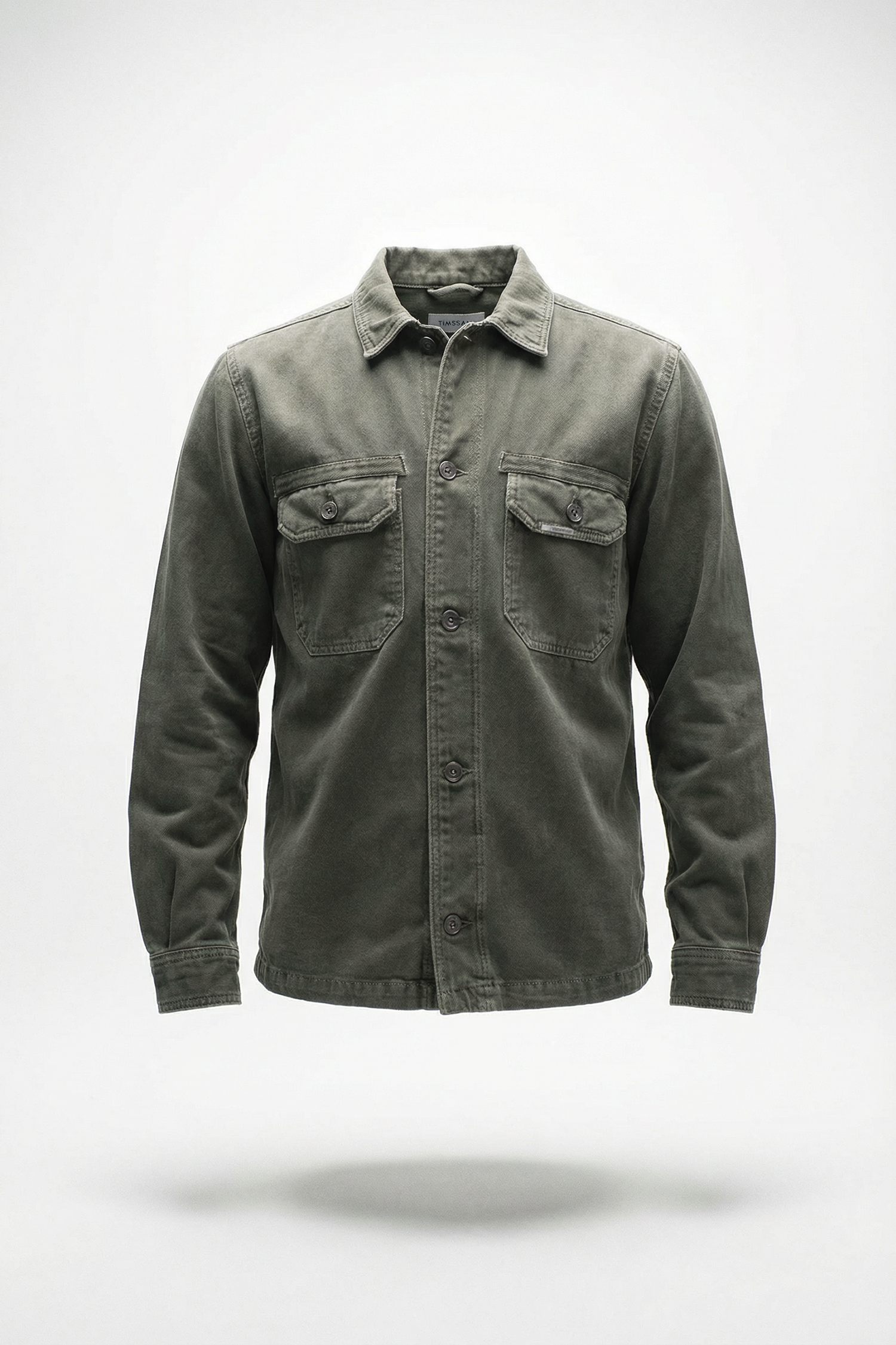 PATINA – Surchemise - kaki