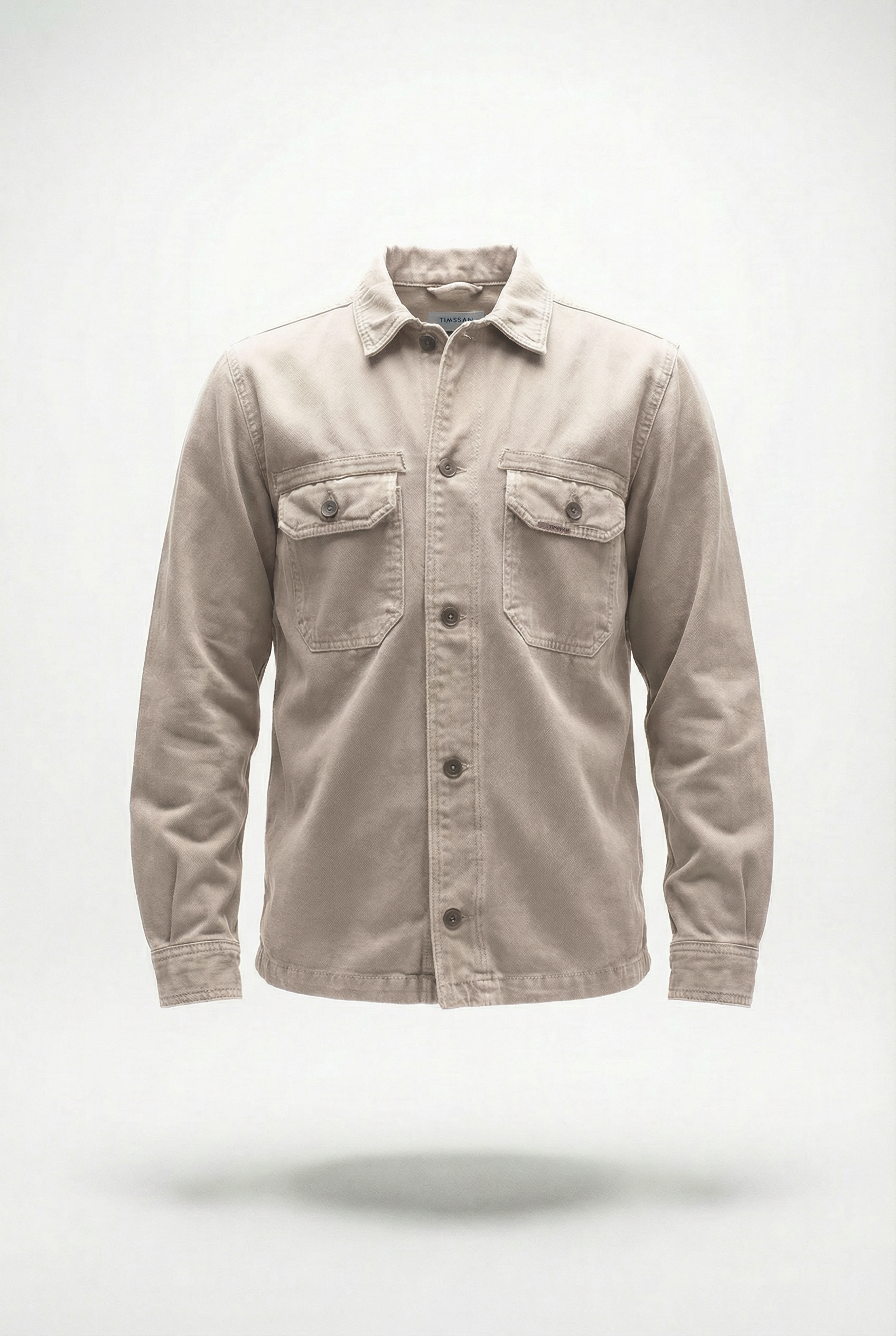 PATINA – Surchemise - crème