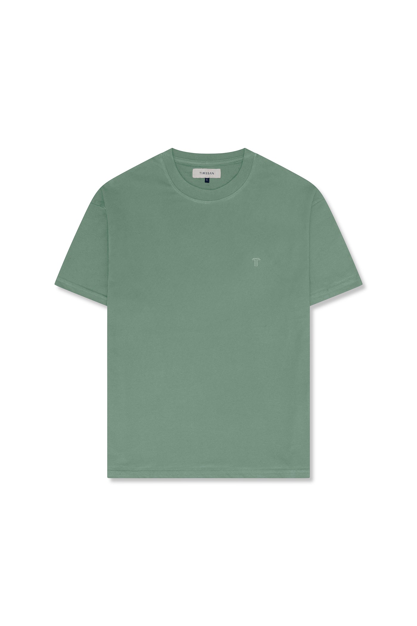 T-shirt oversize - kaki
