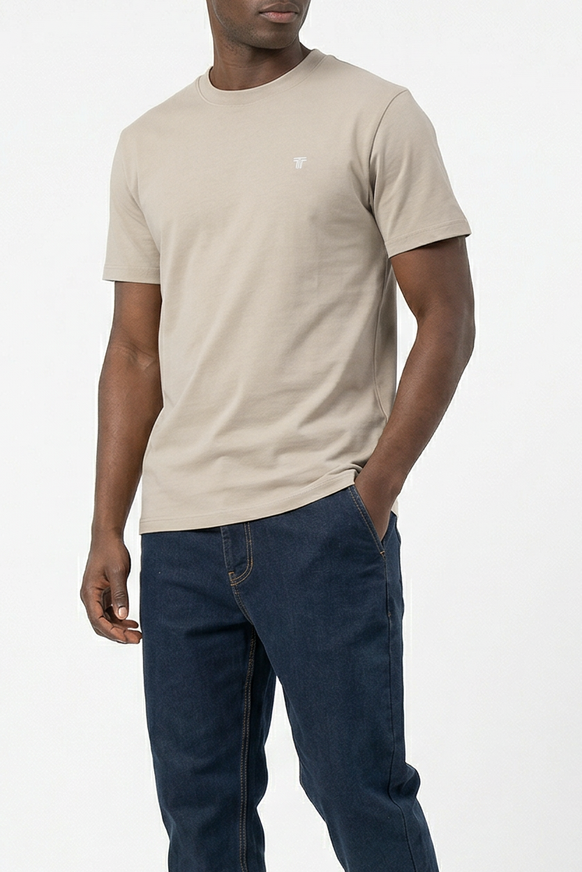 BUILT 280 - T-shirt - beige