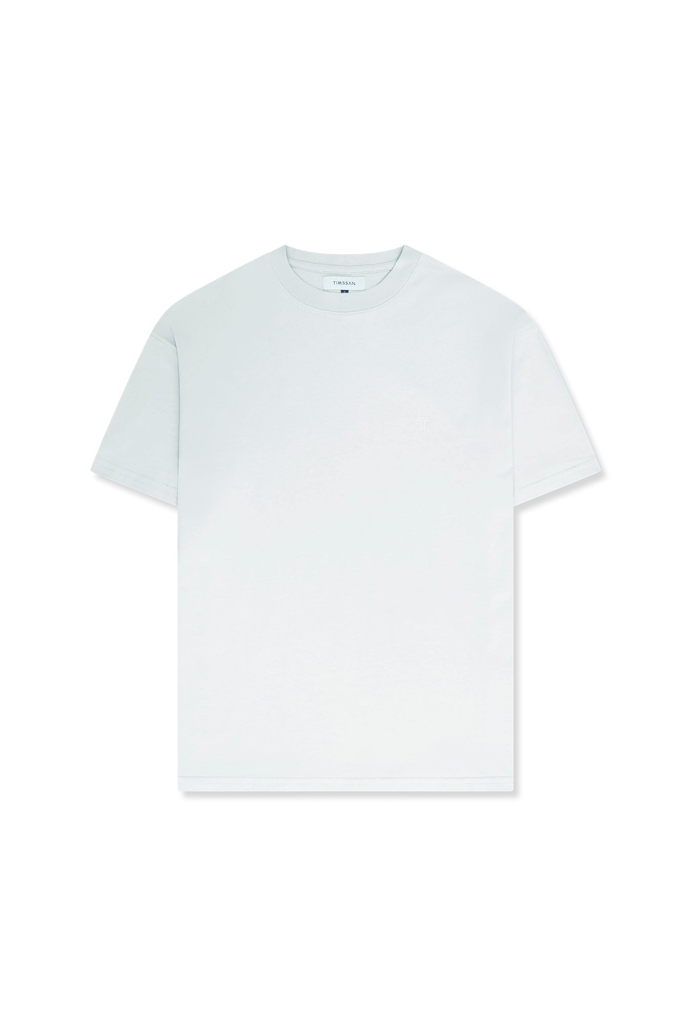 T-shirt oversize - blanc
