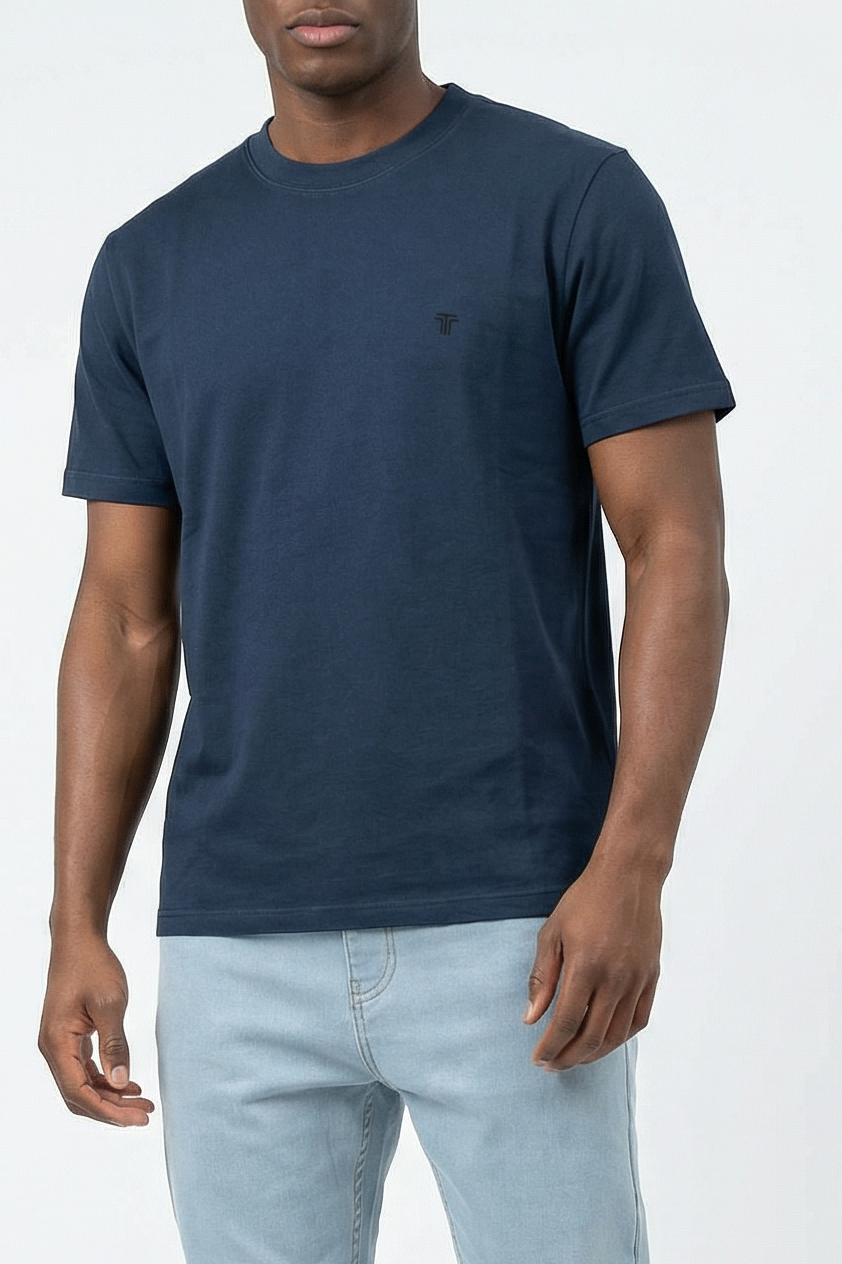 BUILT 280 - T-shirt - marine