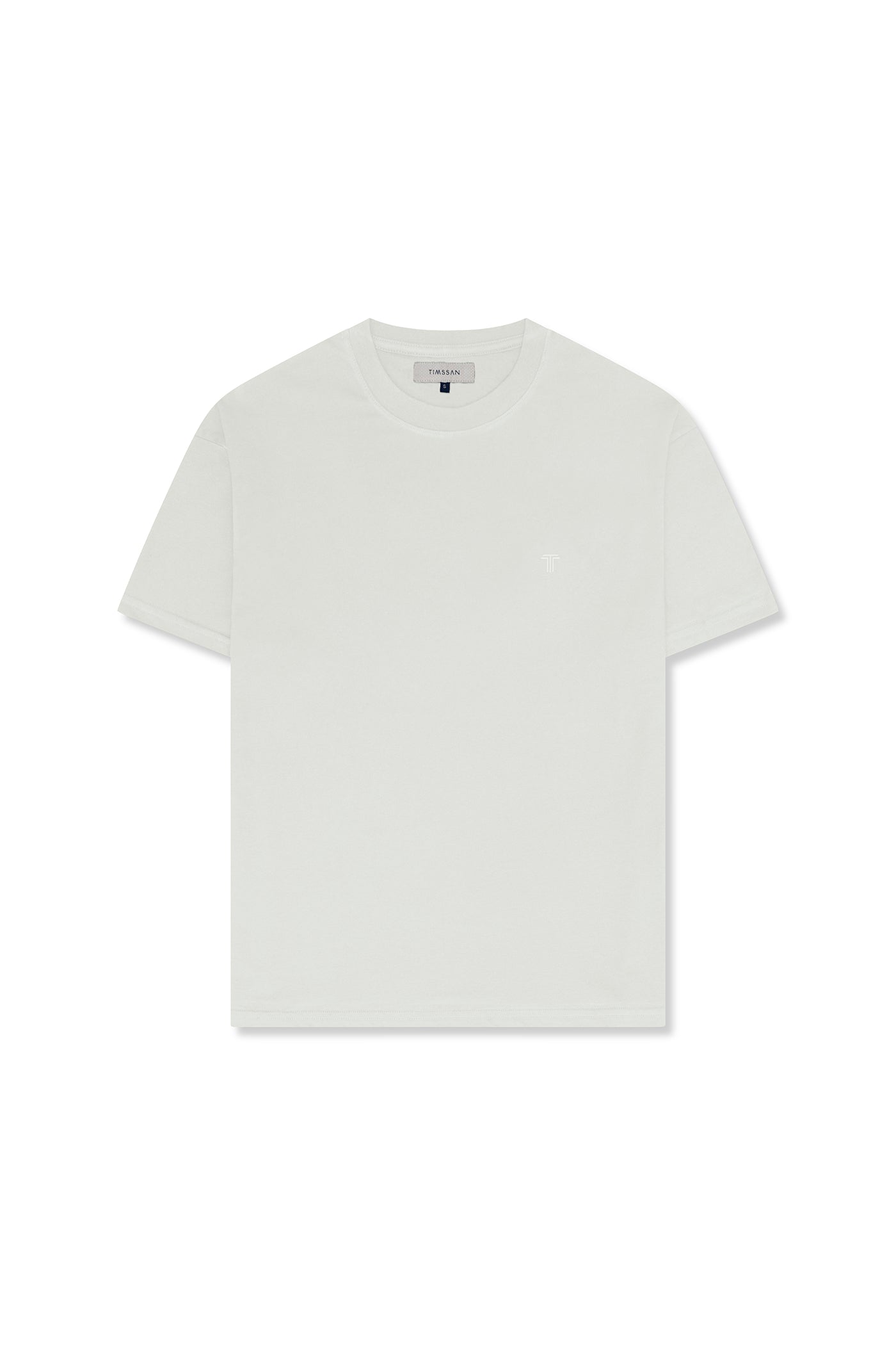 T-shirt oversize - crème