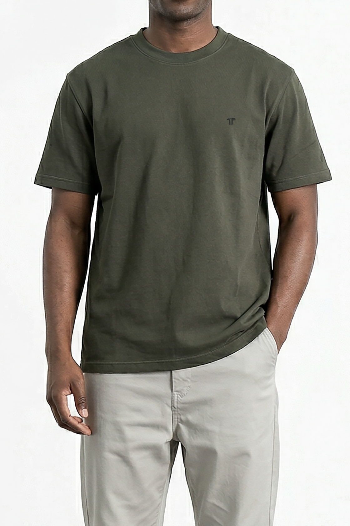 BUILT 280 - T-shirt - kaki