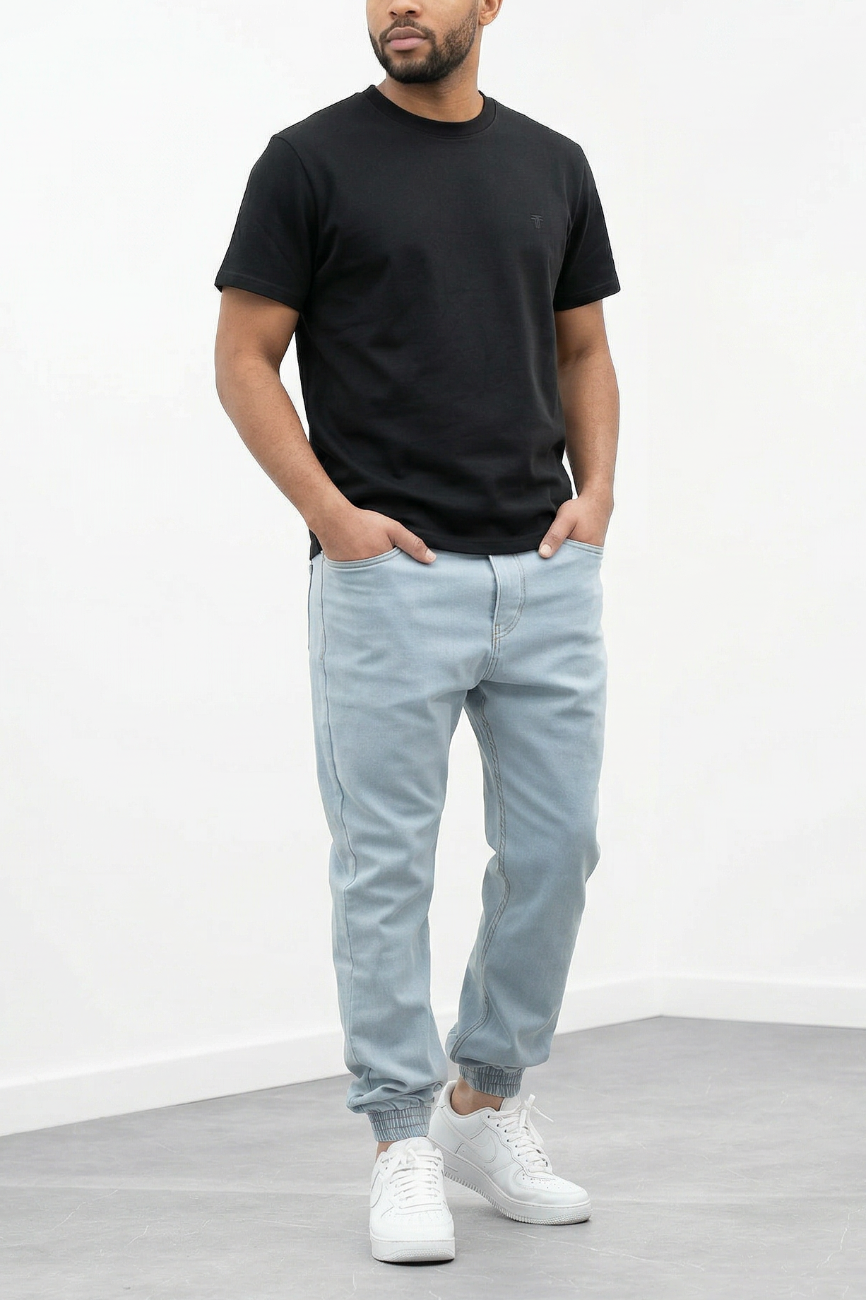 BUILT 280 - T-shirt - noir
