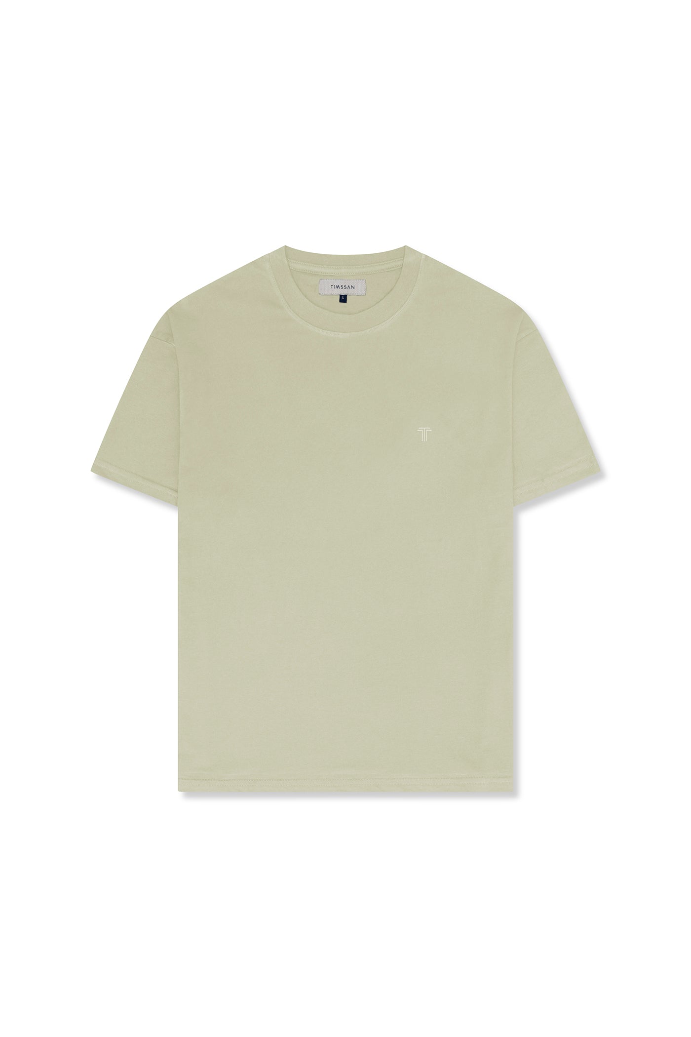 T-shirt oversize - olive