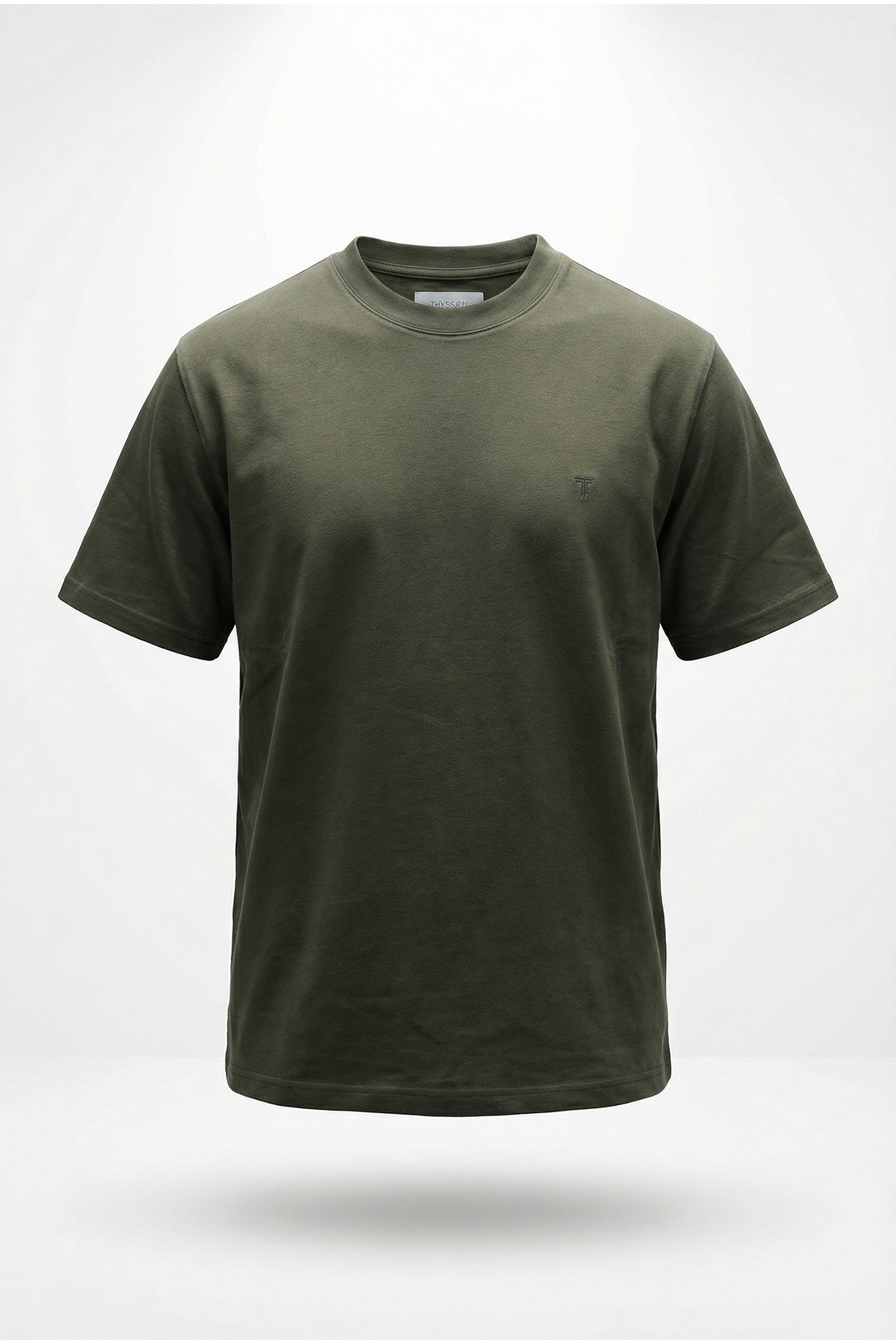 BUILT 280 - T-shirt - kaki
