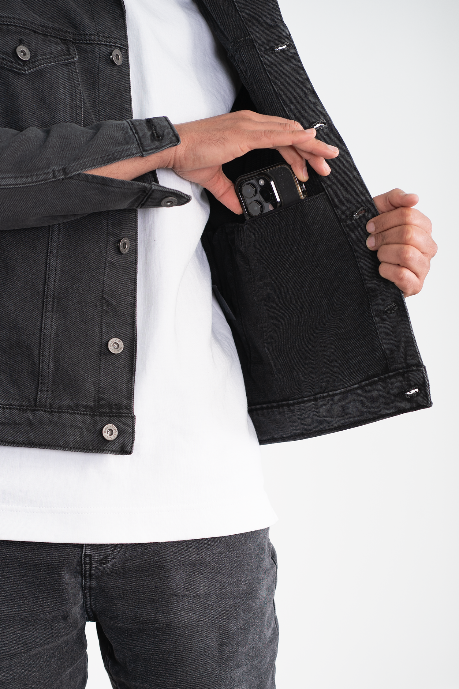 JACKET – veste jeans