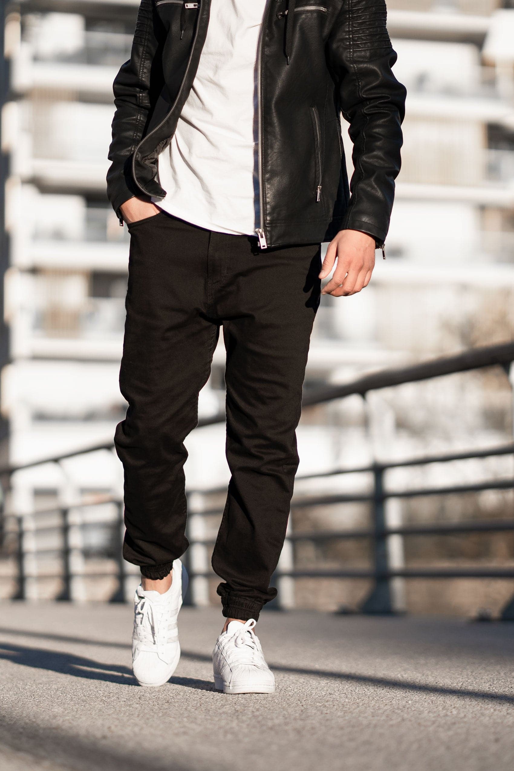 Pantalon jogpant Chevy - noir