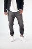 PANTALON HOMME JOGPANT JEANS GRIS STONE