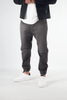 PANTALON HOMME JOGPANT JEANS GRIS STONE