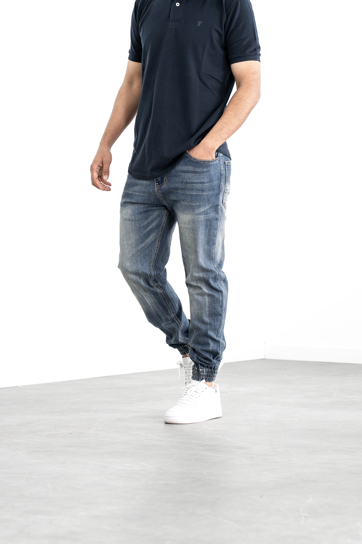 DUNEO – Jogpant denim