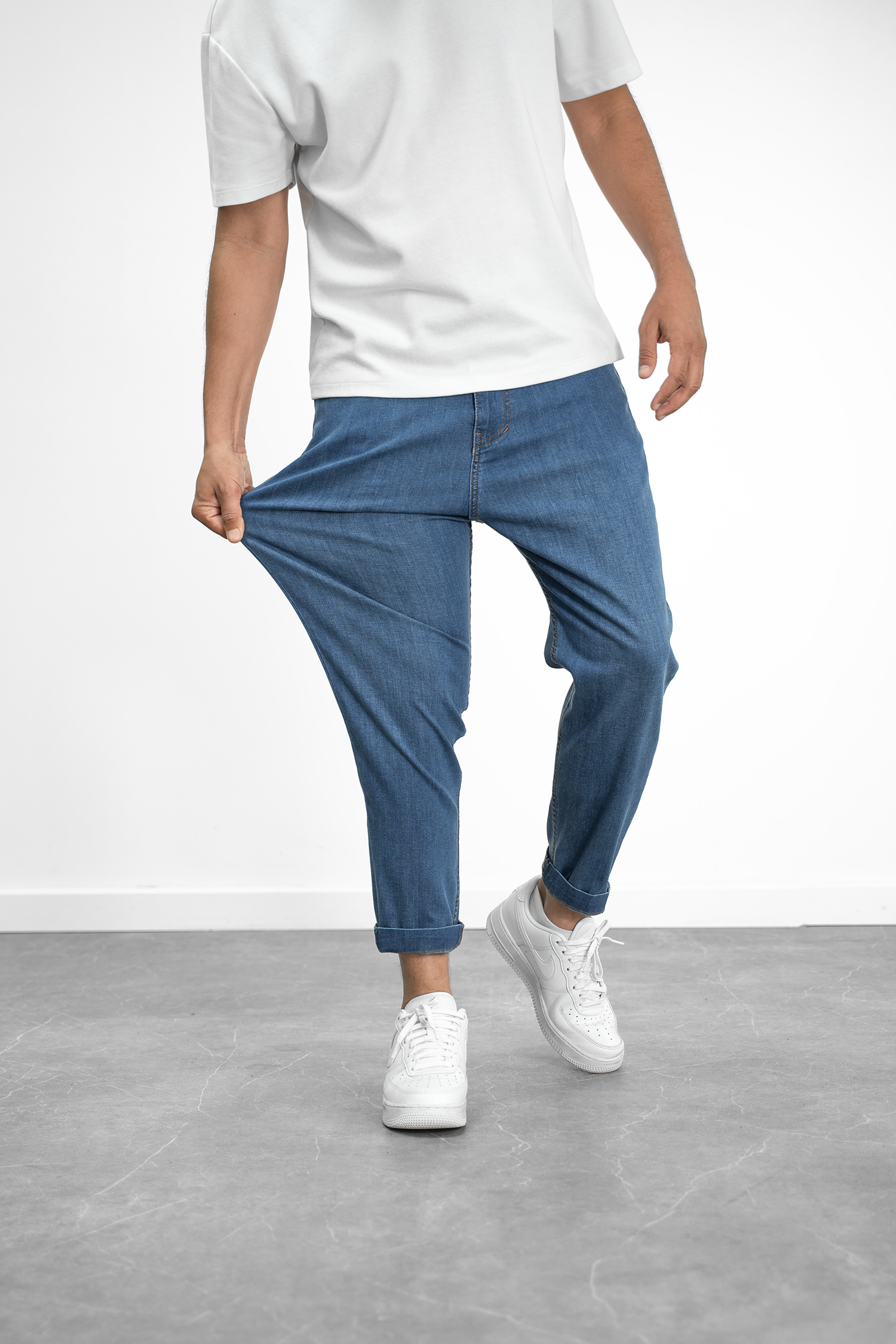 MIST – Pantalon 7/8 – Stone