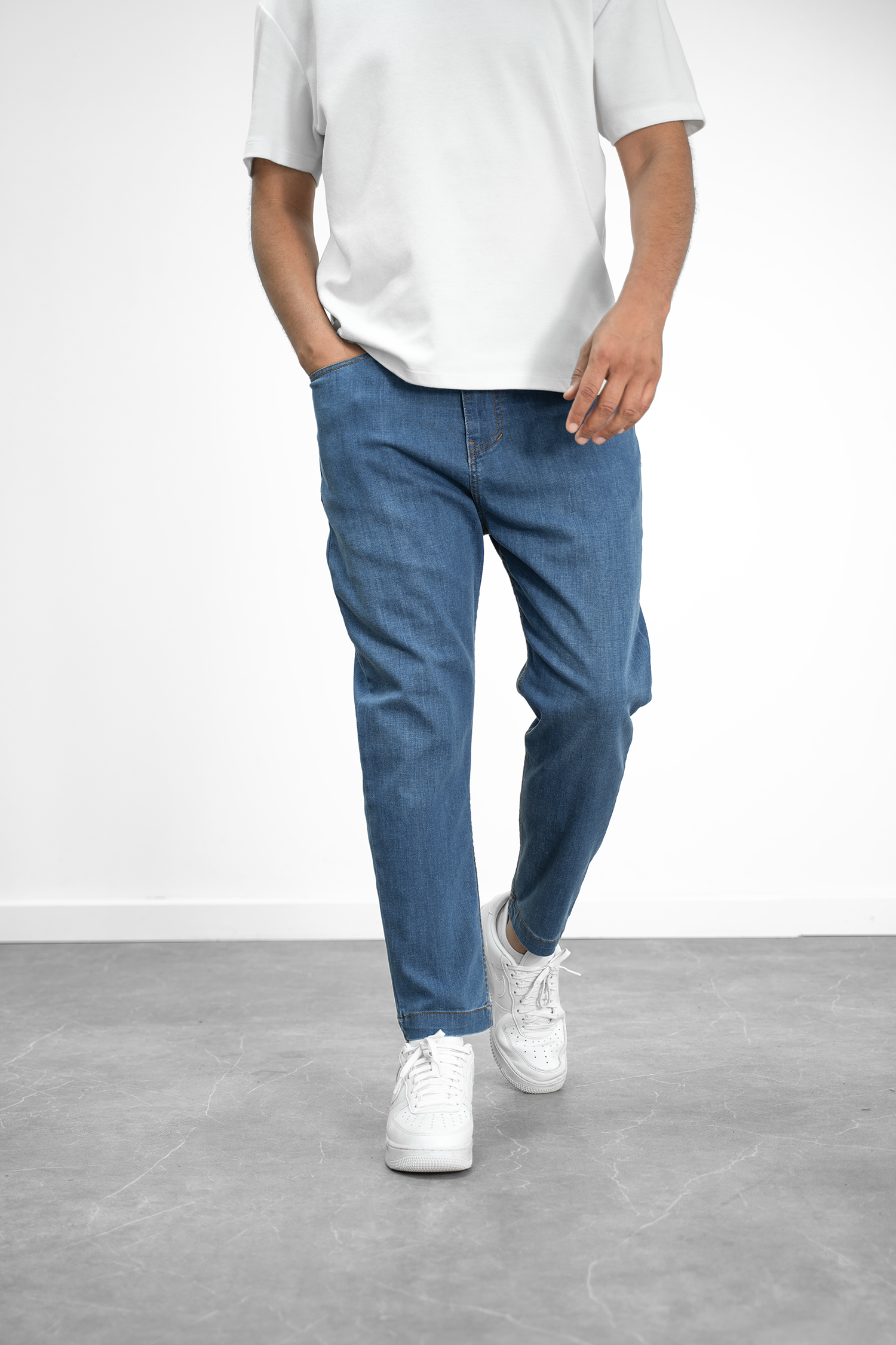 MIST – Pantalon 7/8 – Stone