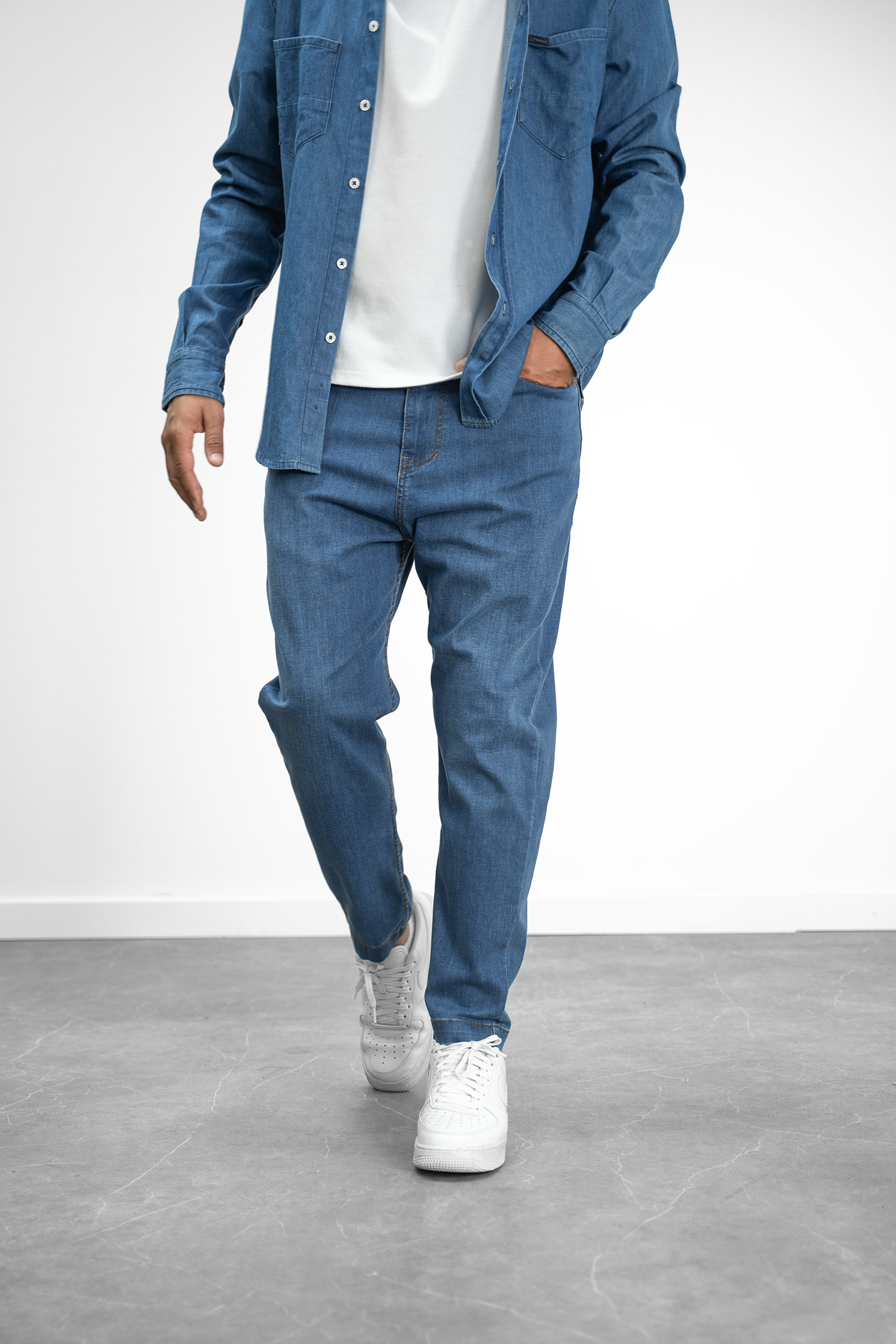 MIST – Pantalon 7/8 – Stone