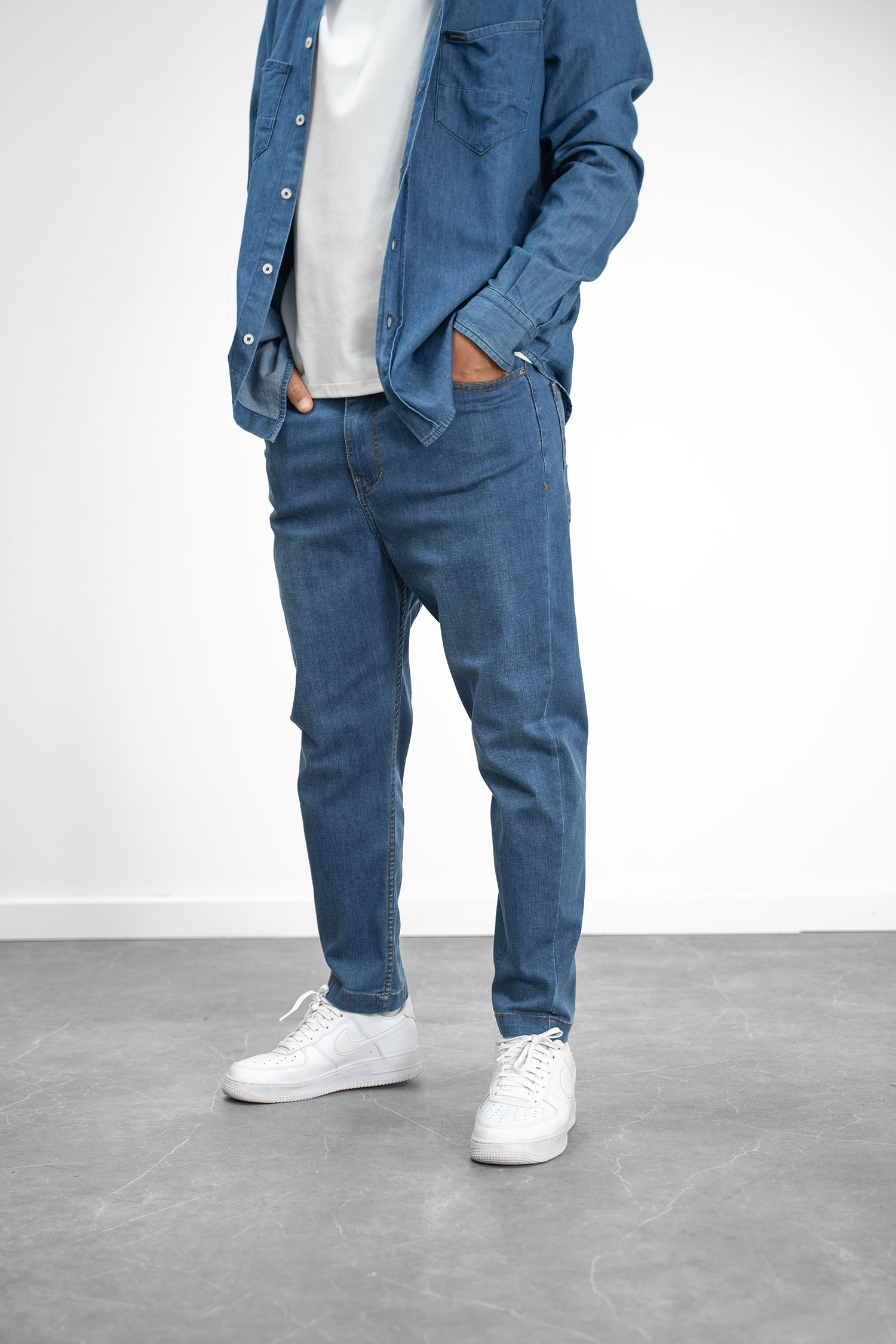 MIST – Pantalon 7/8 – Stone