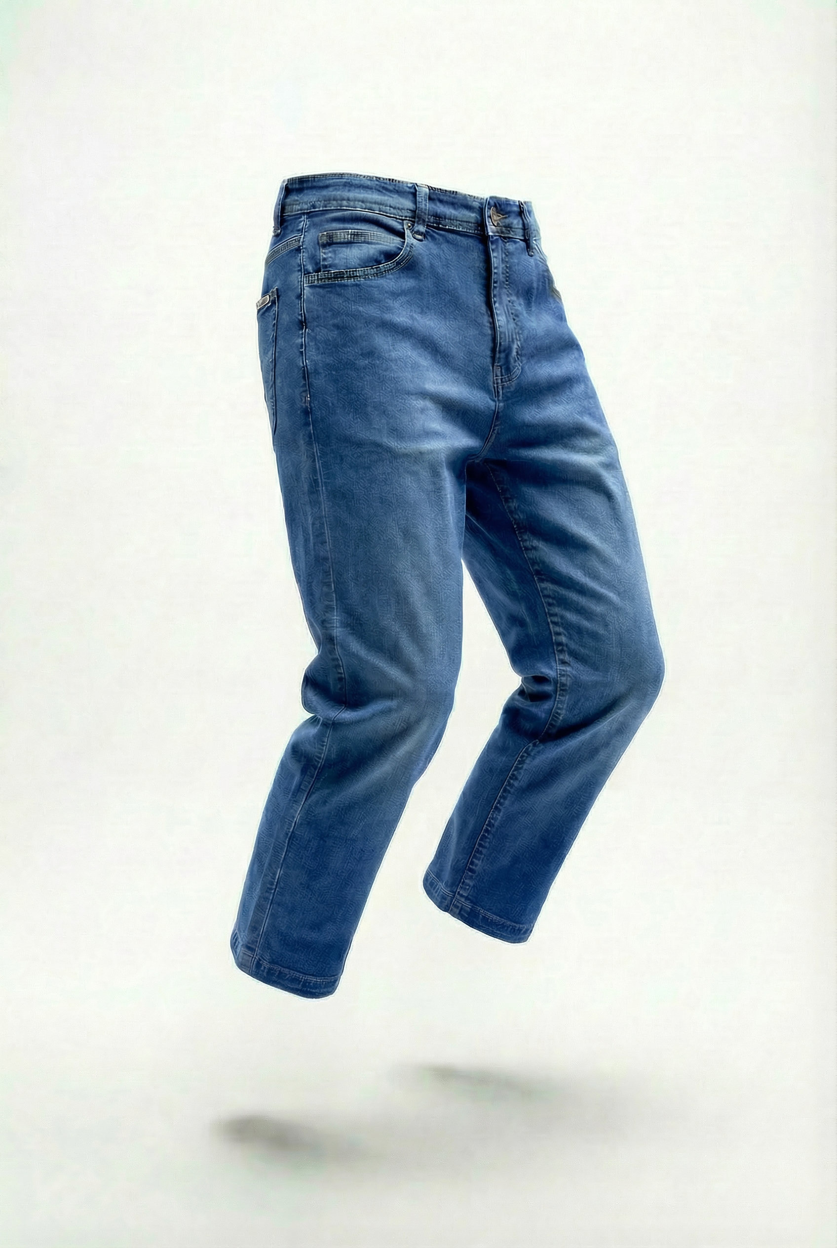 NIL – Pantalon 7/8 – Stone - Bleu