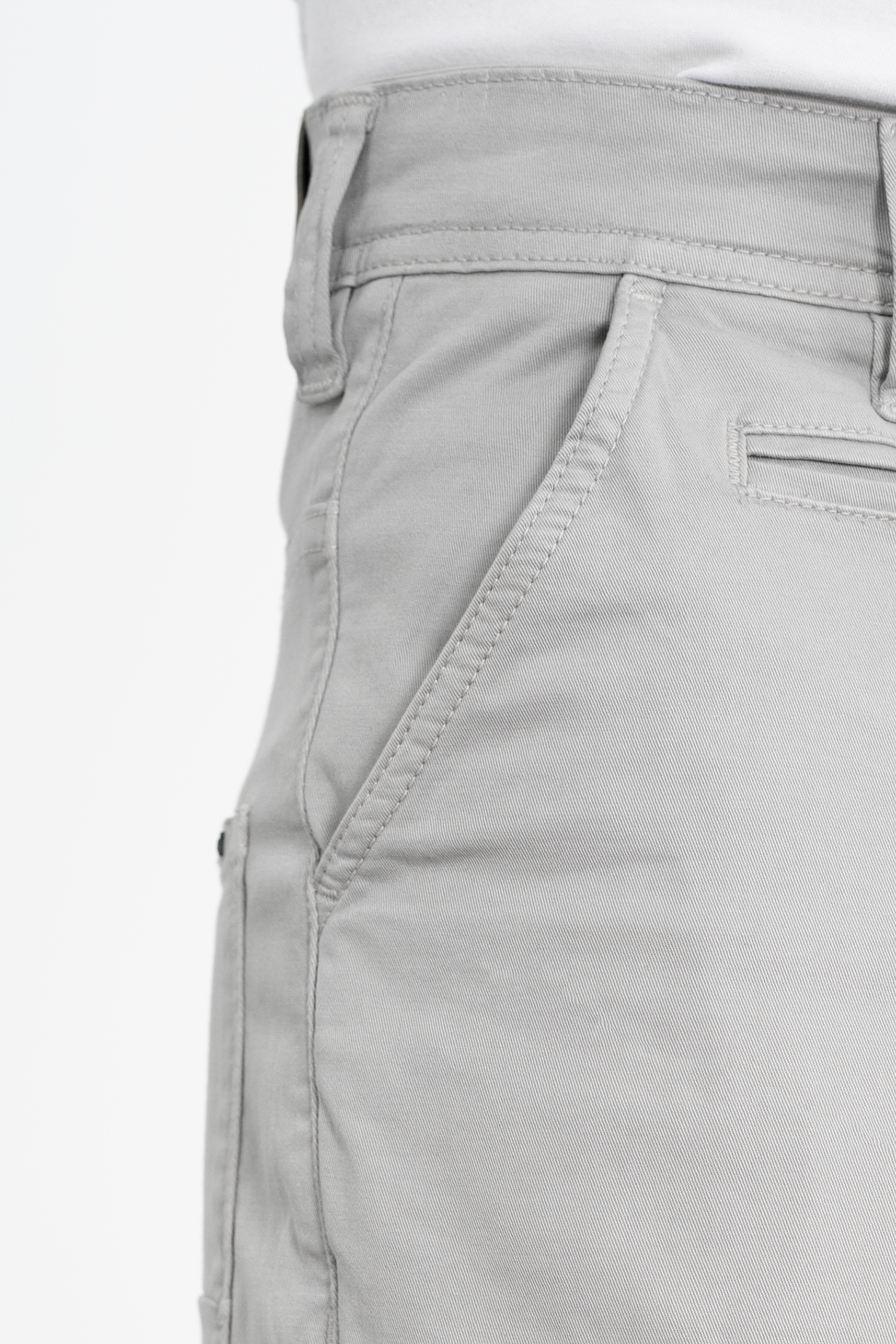 EVOK – Pantalon 7/8 - gris