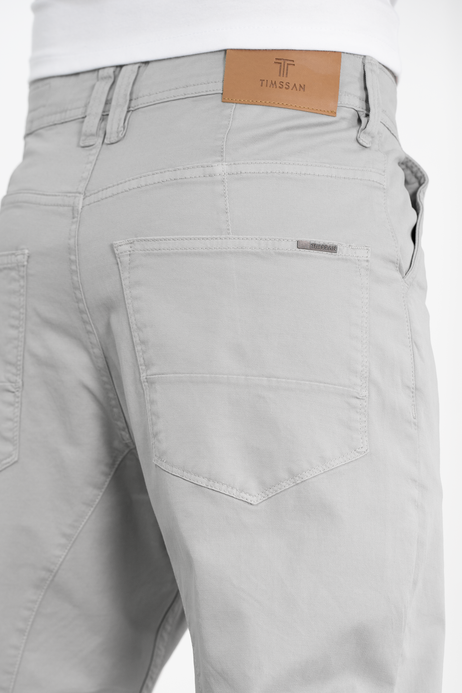 EVOK – Pantalon 7/8 - gris