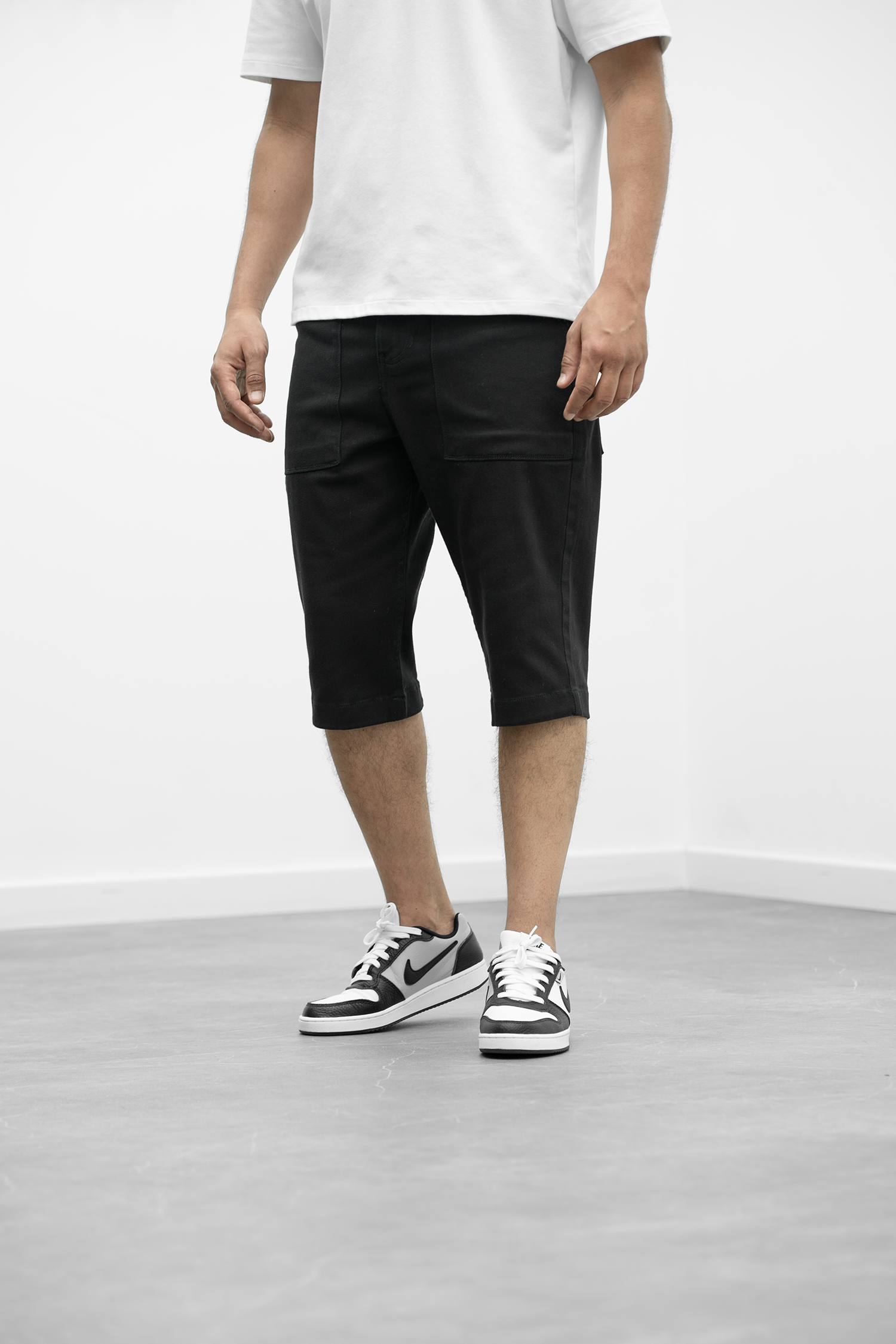 Bermuda long Brod - Noir