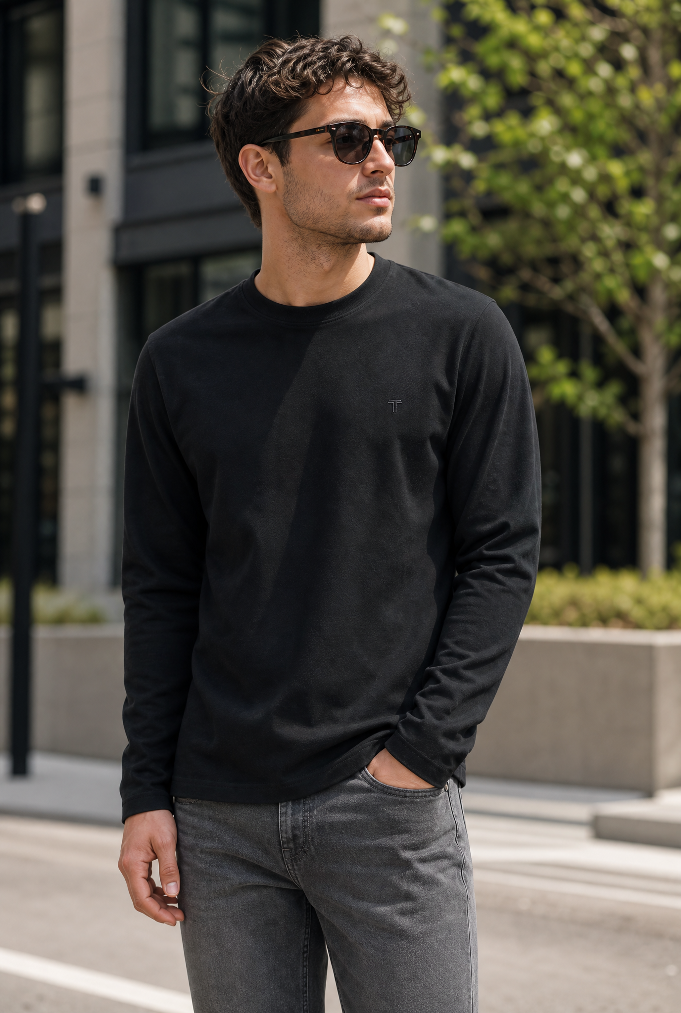 BUILT 280 - T-shirt Manche longue - built 280 - t-shirt manche longue