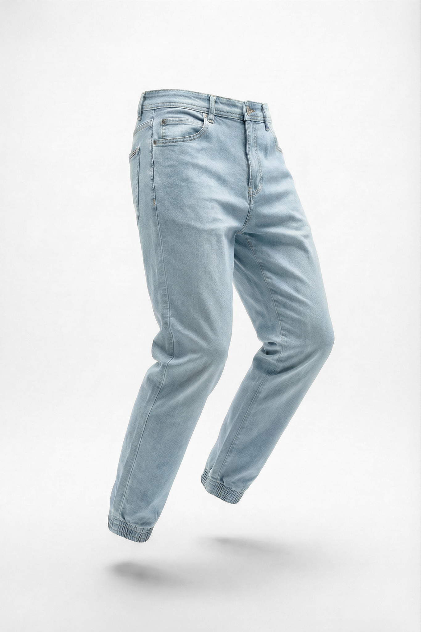 NIL – Jogpant Denim – Bleach - Bleach