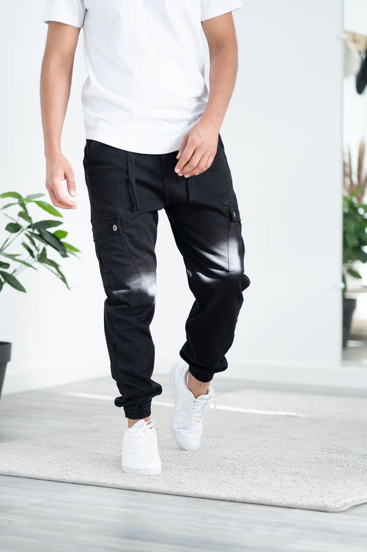 jogger cargo homme