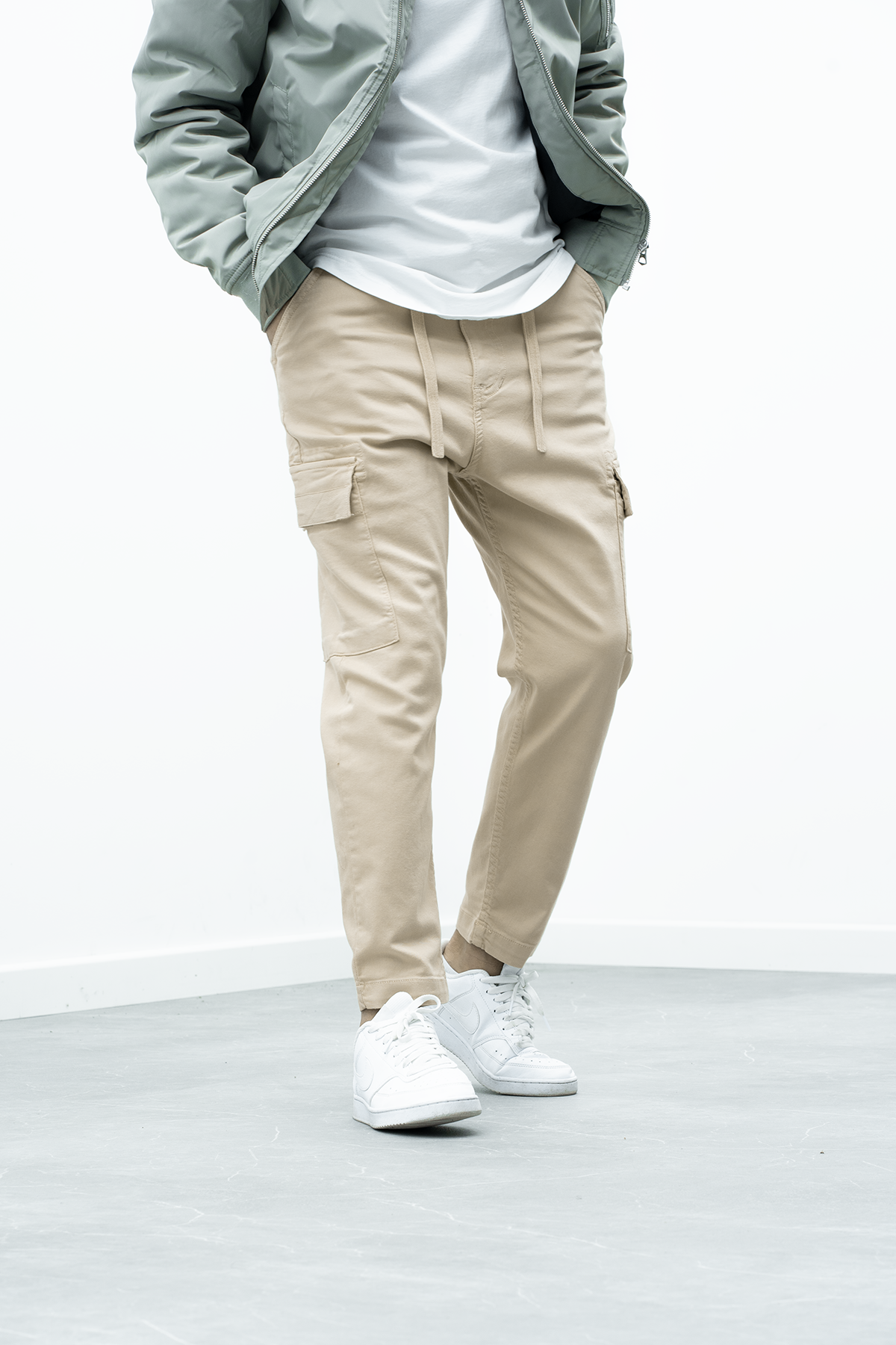 PANTALON HOMME 7/8ÈME CHINO