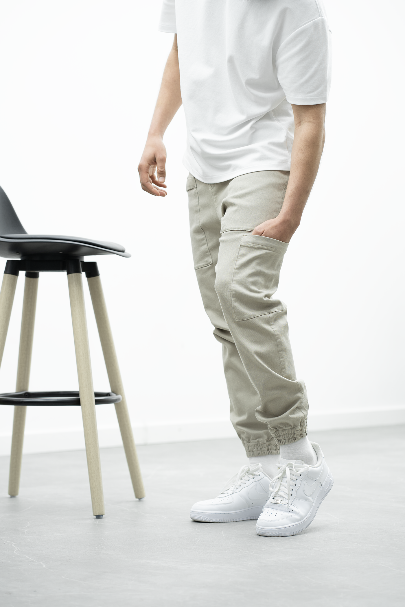 PANTALON HOMME JOGPANT CARGO - Timssan