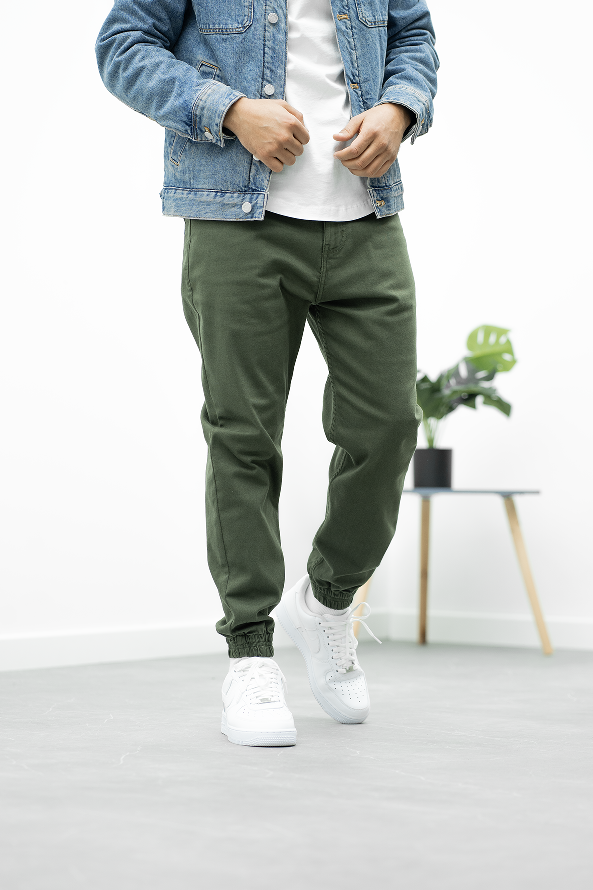 Björn Swensen Pantalon de jogging pour homme en coton | Vêtements de sport  & pantalon de survêtement pour homme | Pantalon de sport pour homme 