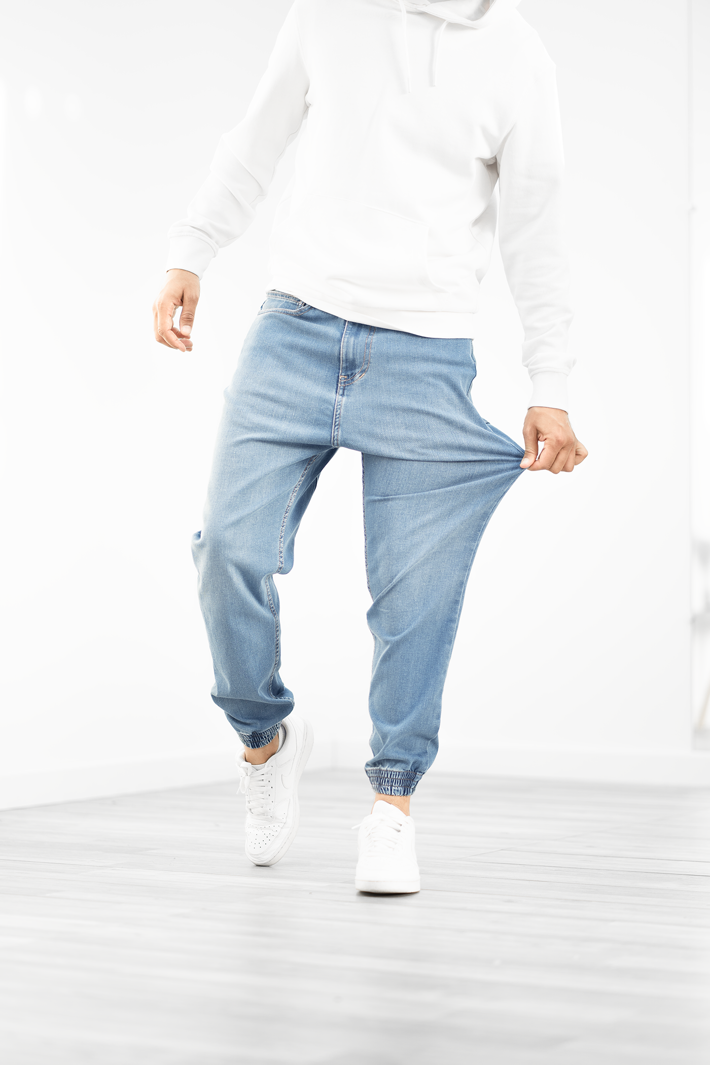 Pantalons tissus pour hommes de qualité supérieure