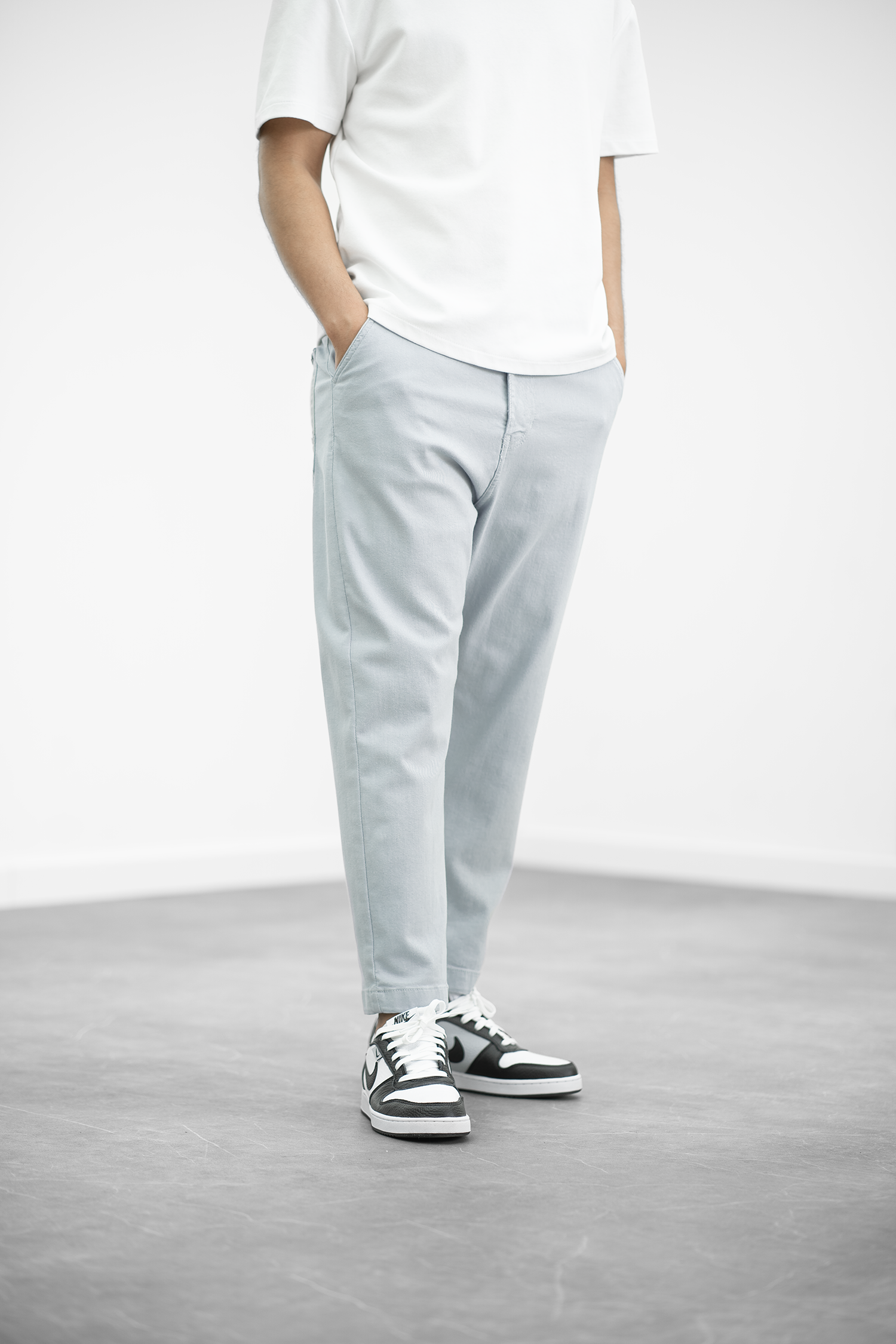 Pantalon 7/8ème Chevy - Bleu brume