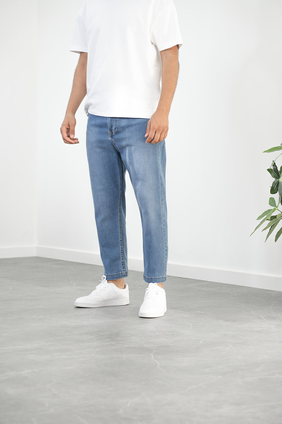 Pantalon 7/8ème jeans 2 stone Nil