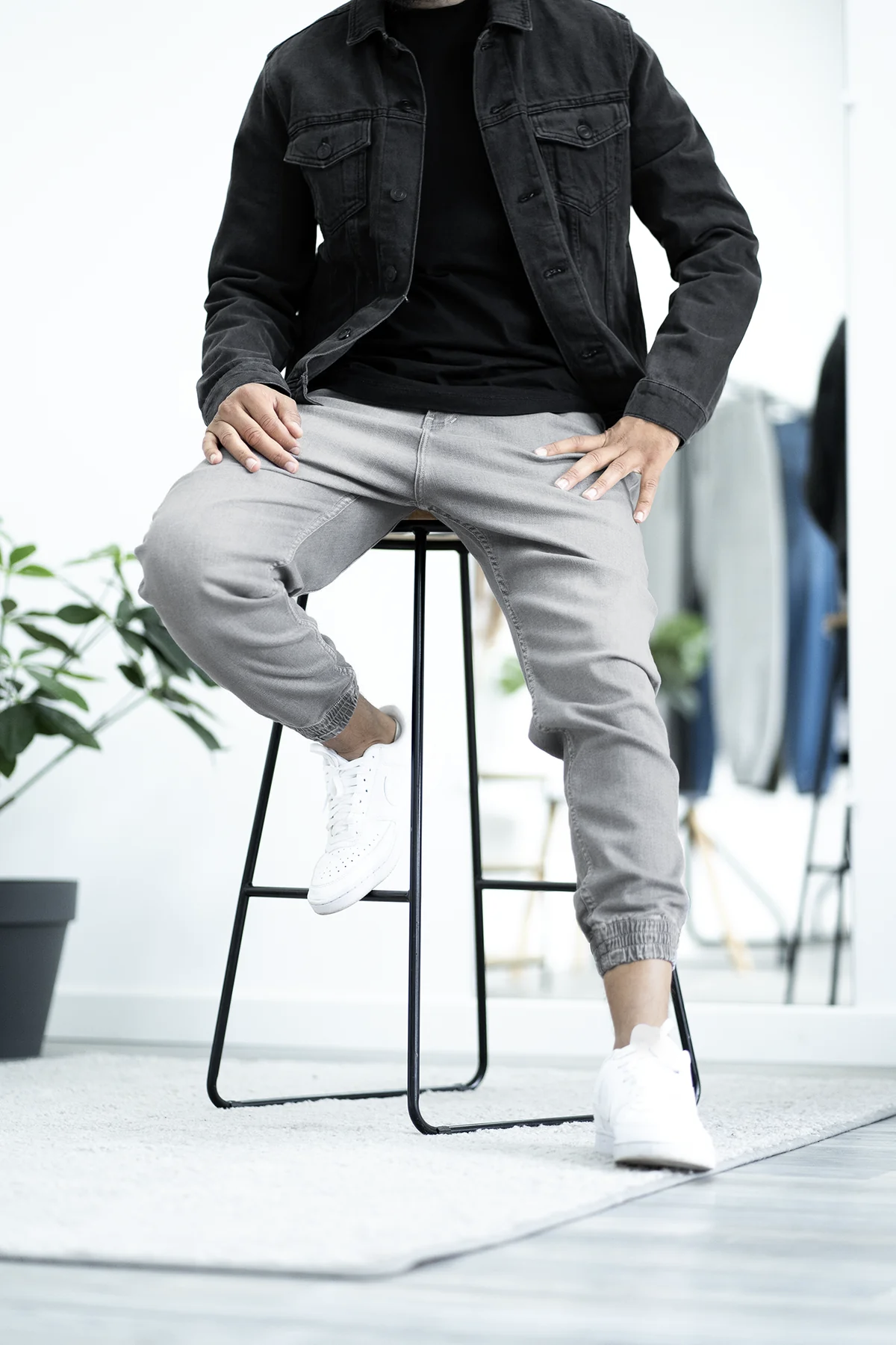 DORI – Jogpant Denim