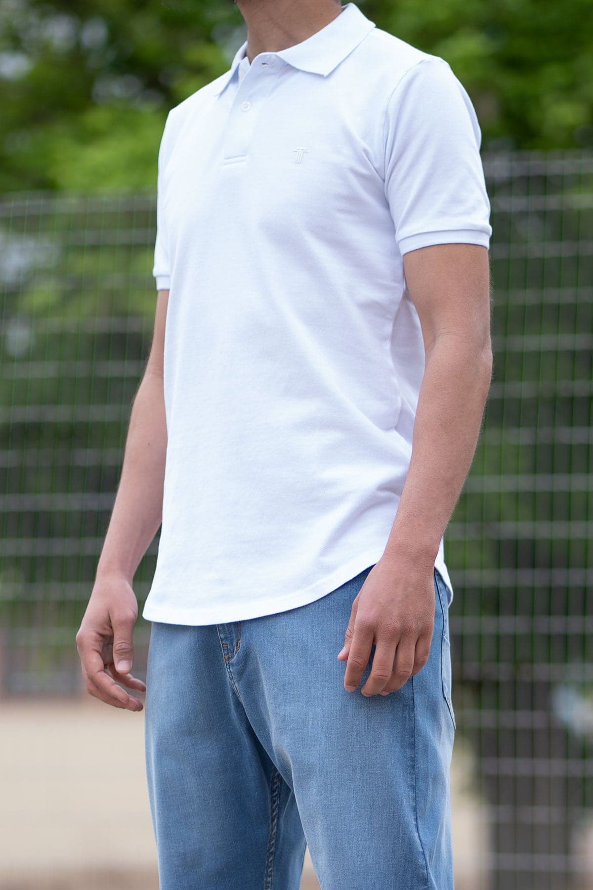 POLO PIQUÉ POUR HOMMES