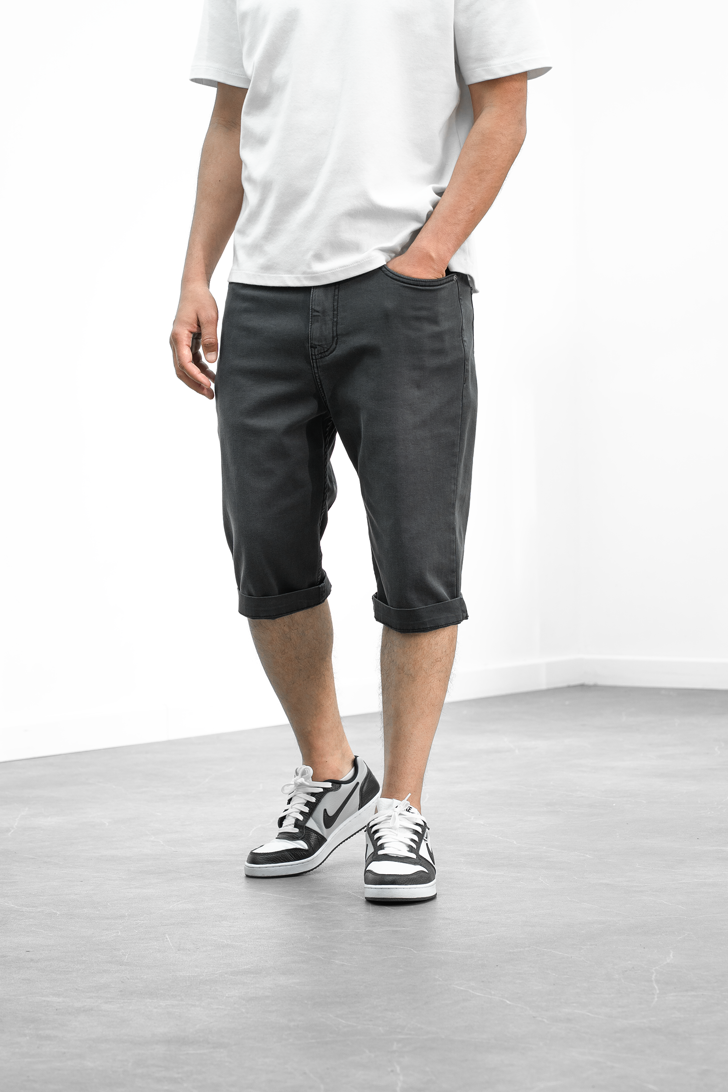 MIRO – Bermuda Long Denim