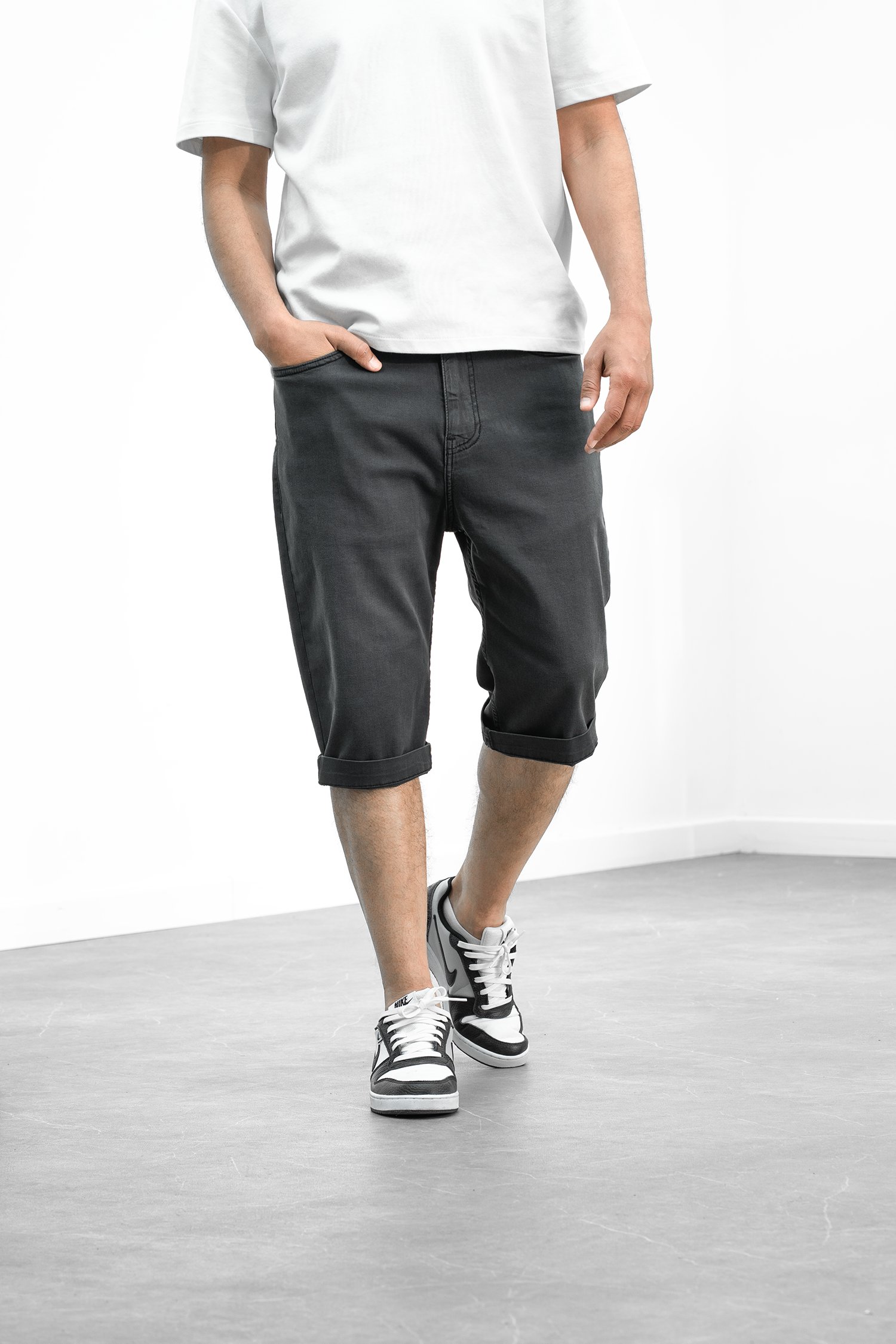 MIRO – Bermuda Long Denim