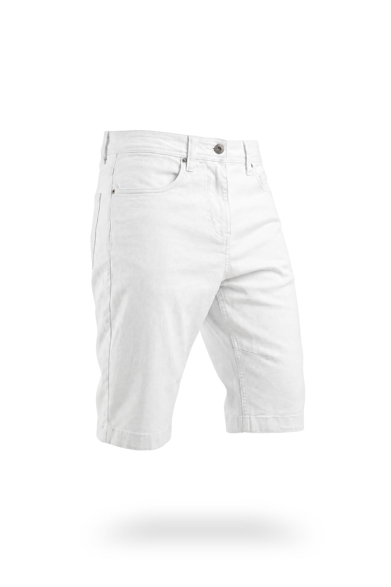 SOFT - Bermuda long - Blanc