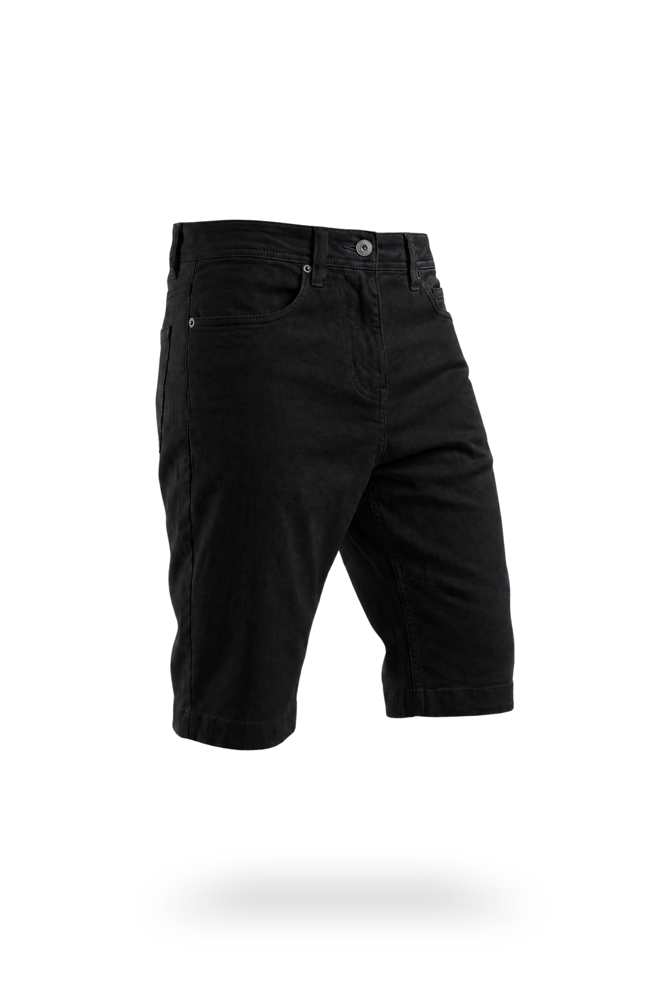SOFT - Bermuda long - Noir